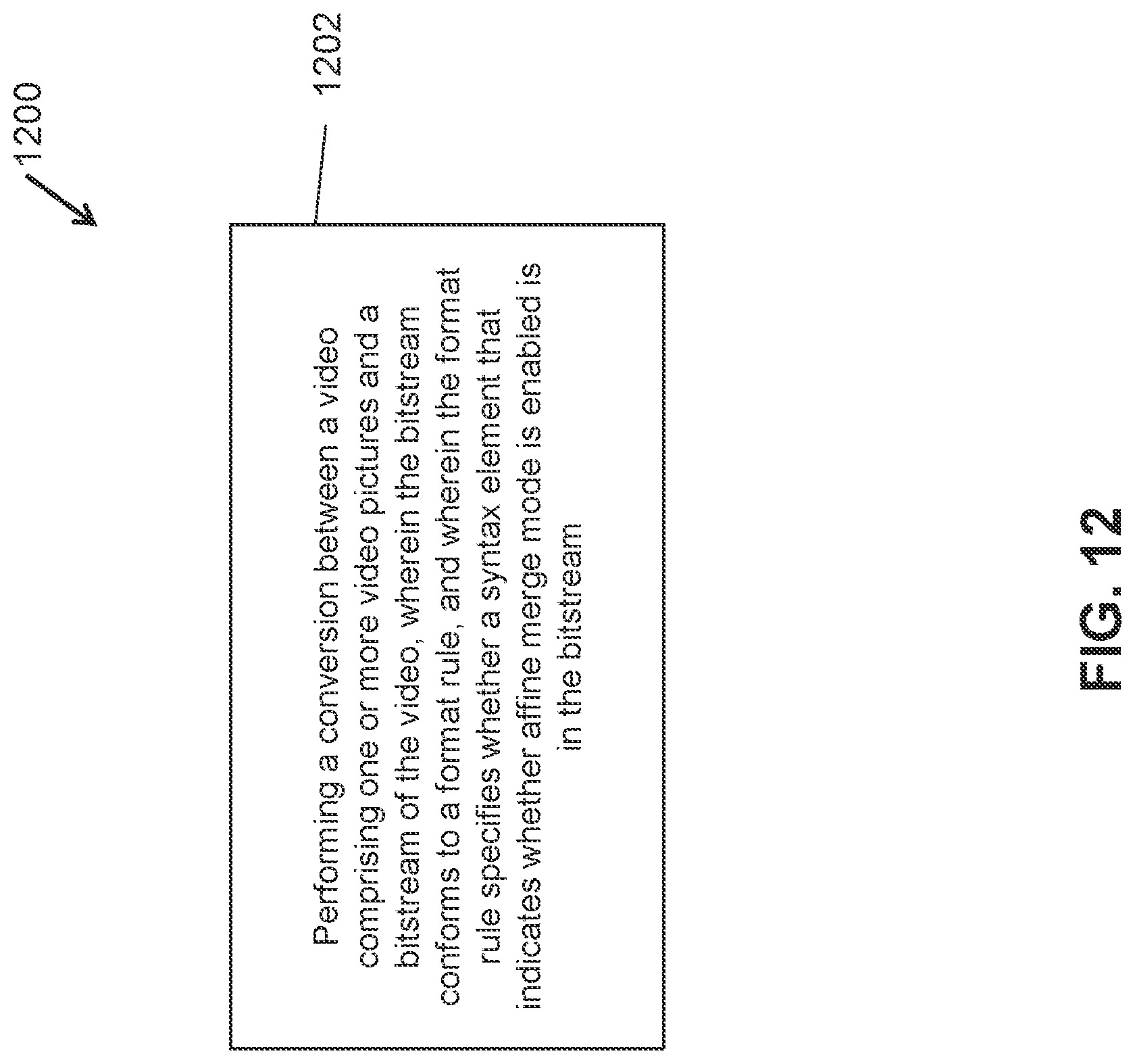 Patent US12348779 Figure 12 – Using subpictures and tiles in video coding
