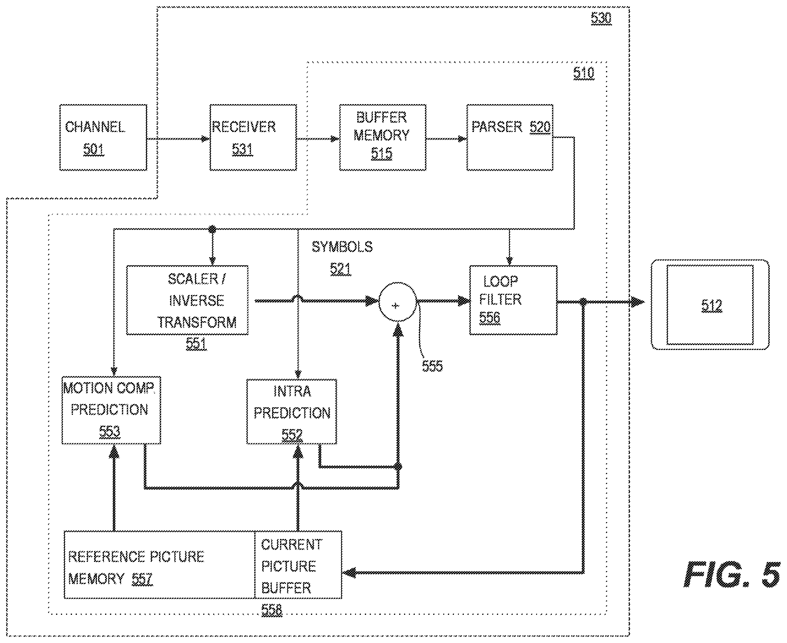 Patent US12348780 Figure 6 – Block-level window size update for arithmetic coding