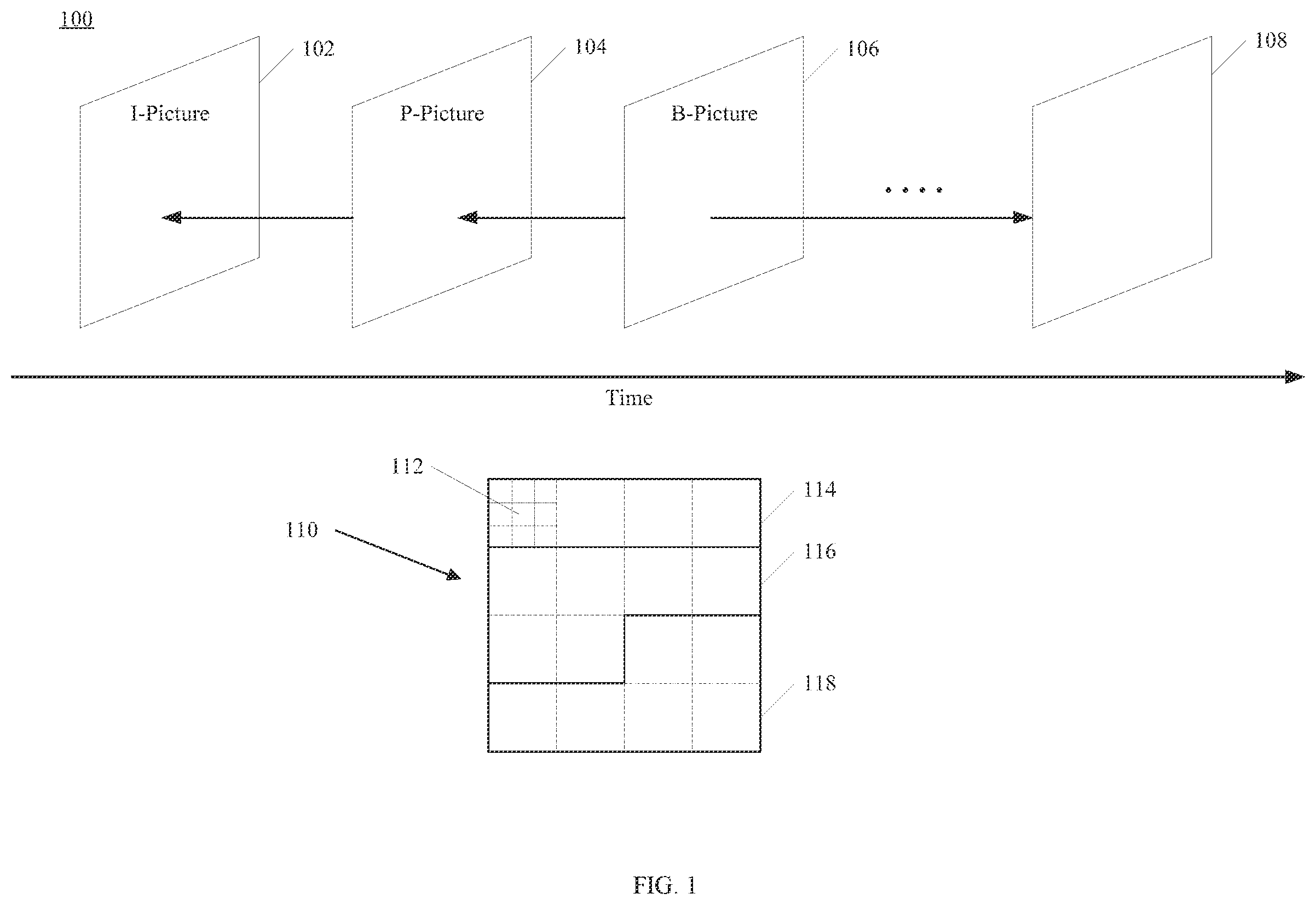 Patent US12348785 Figure 1 – Filters for motion compensation interpolation with reference down-sampling