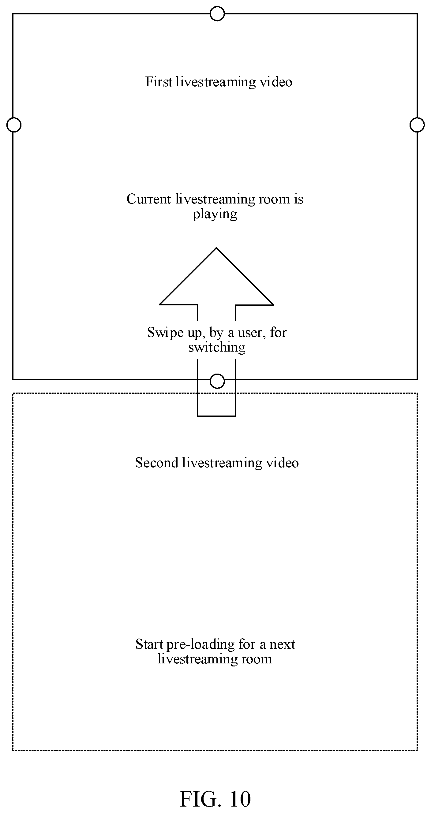 Patent US12348791 Figure 8 – Method and apparatus for playing livestreaming video, electronic device, storage medium, and program product