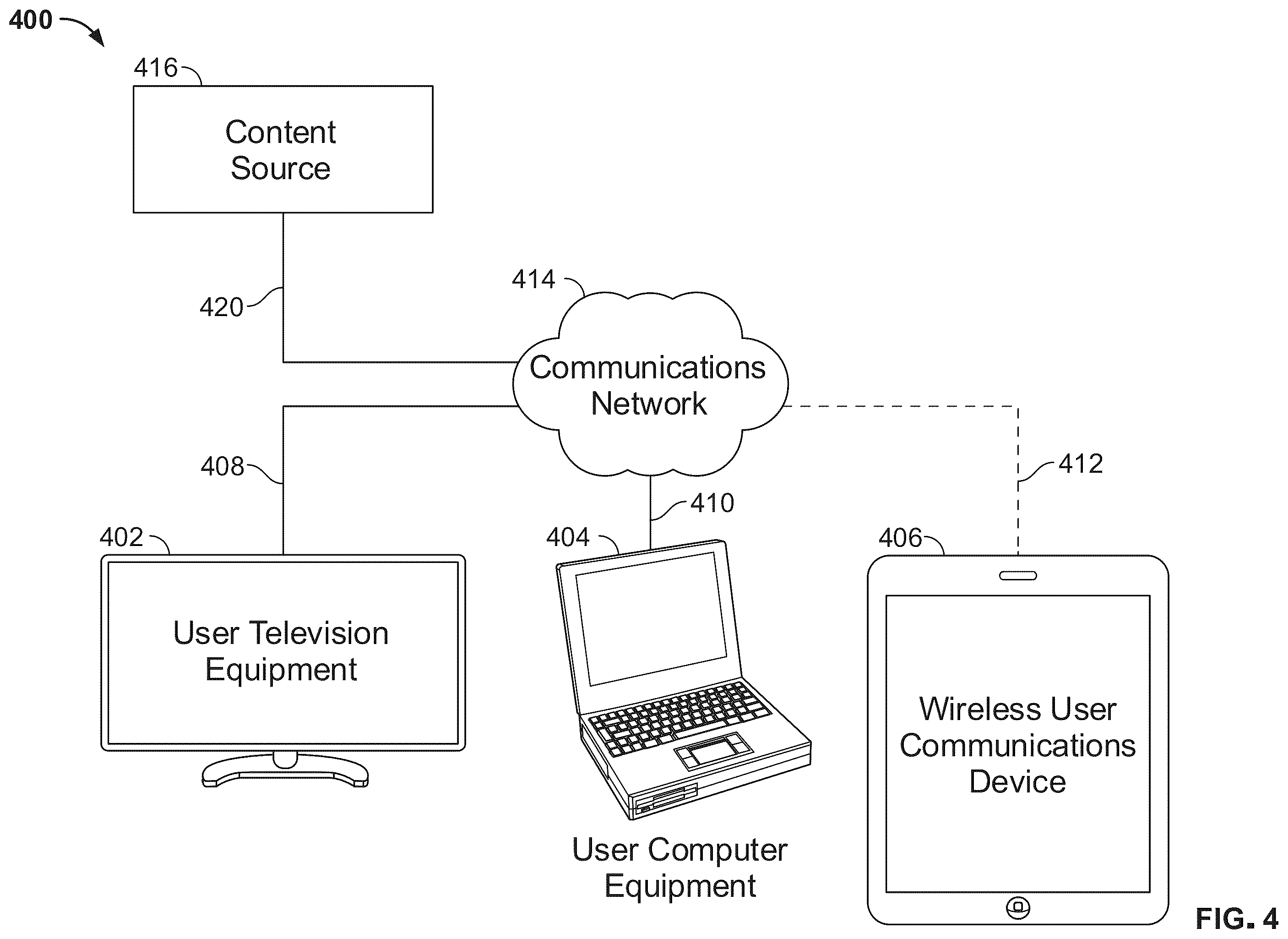 Patent US12348792 Figure 4 – Systems and methods for generating metadata for a live media stream