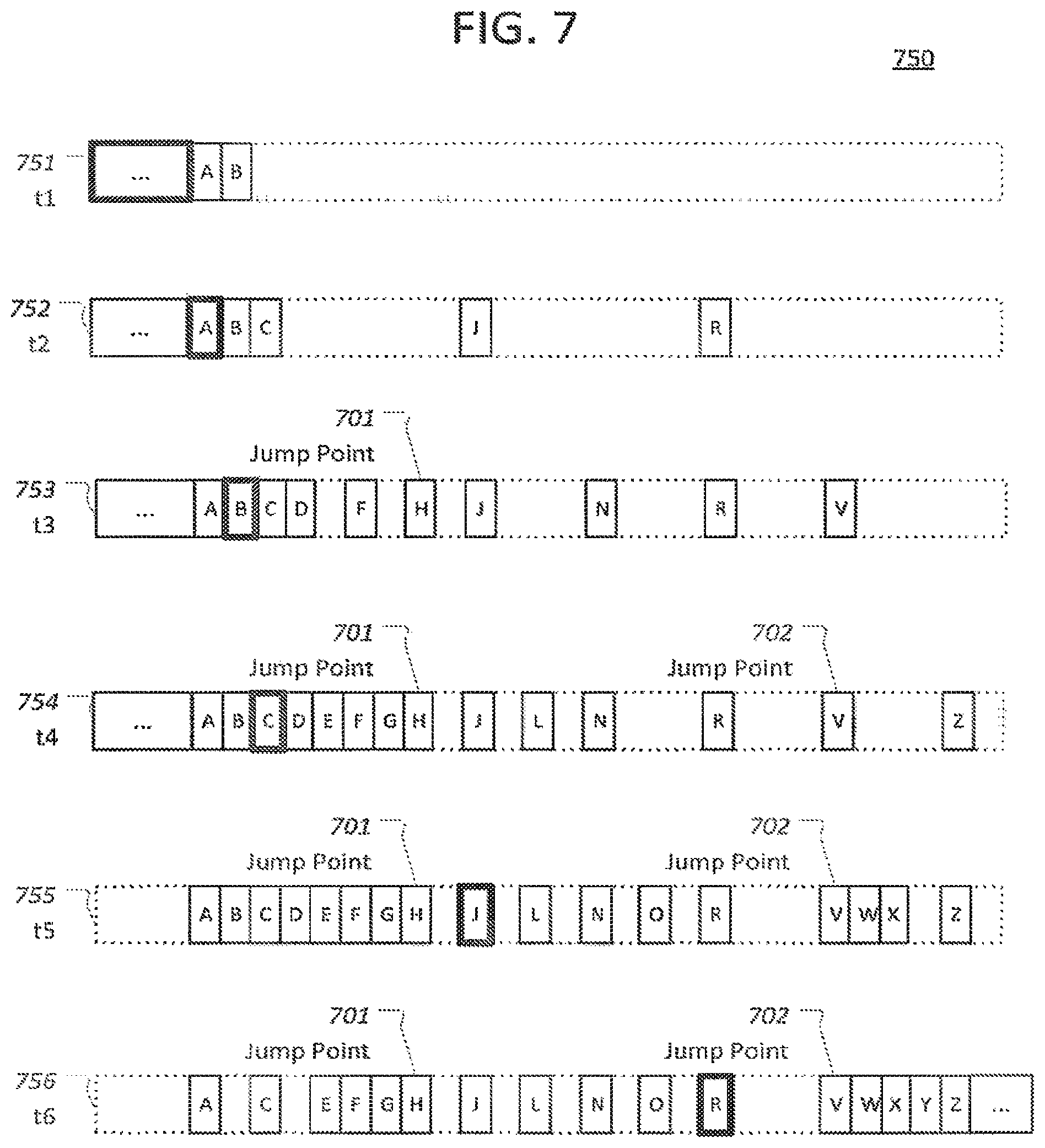 Patent US12348799 Figure 7 – Advanced trick-play modes for streaming video