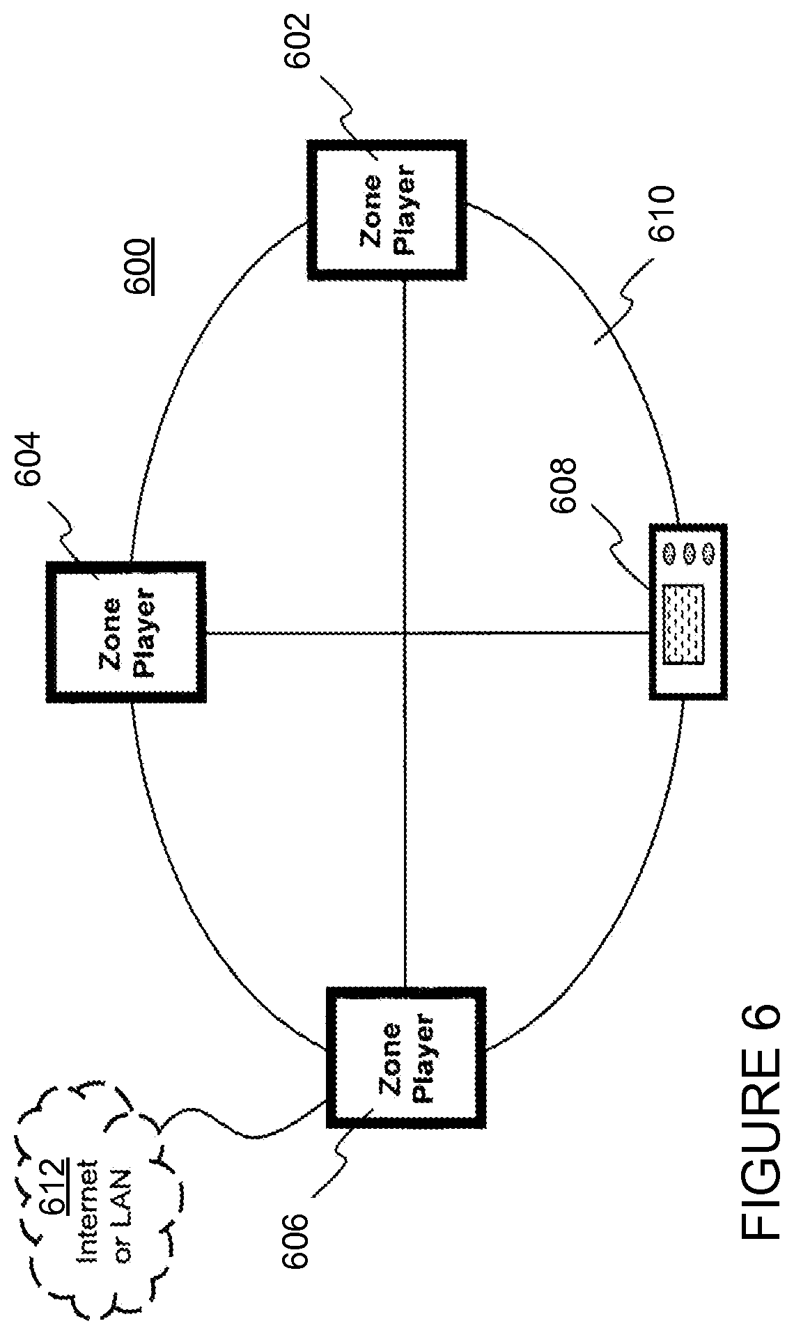 Patent US12348801 Figure 6 – Configuration of playback device audio settings