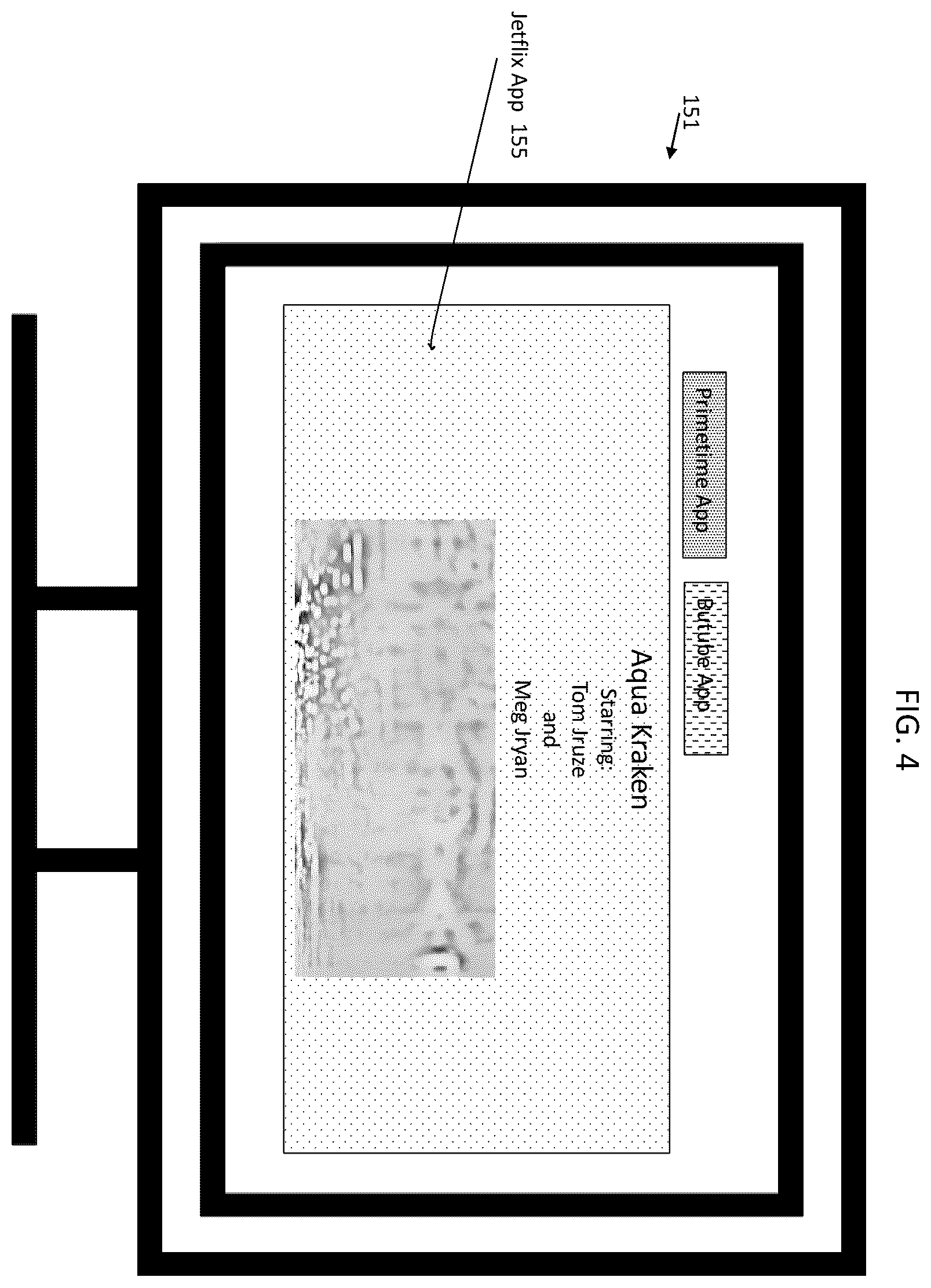 Patent US12348804 Figure 4 – User cold start media recommendation generation and external provider content play
