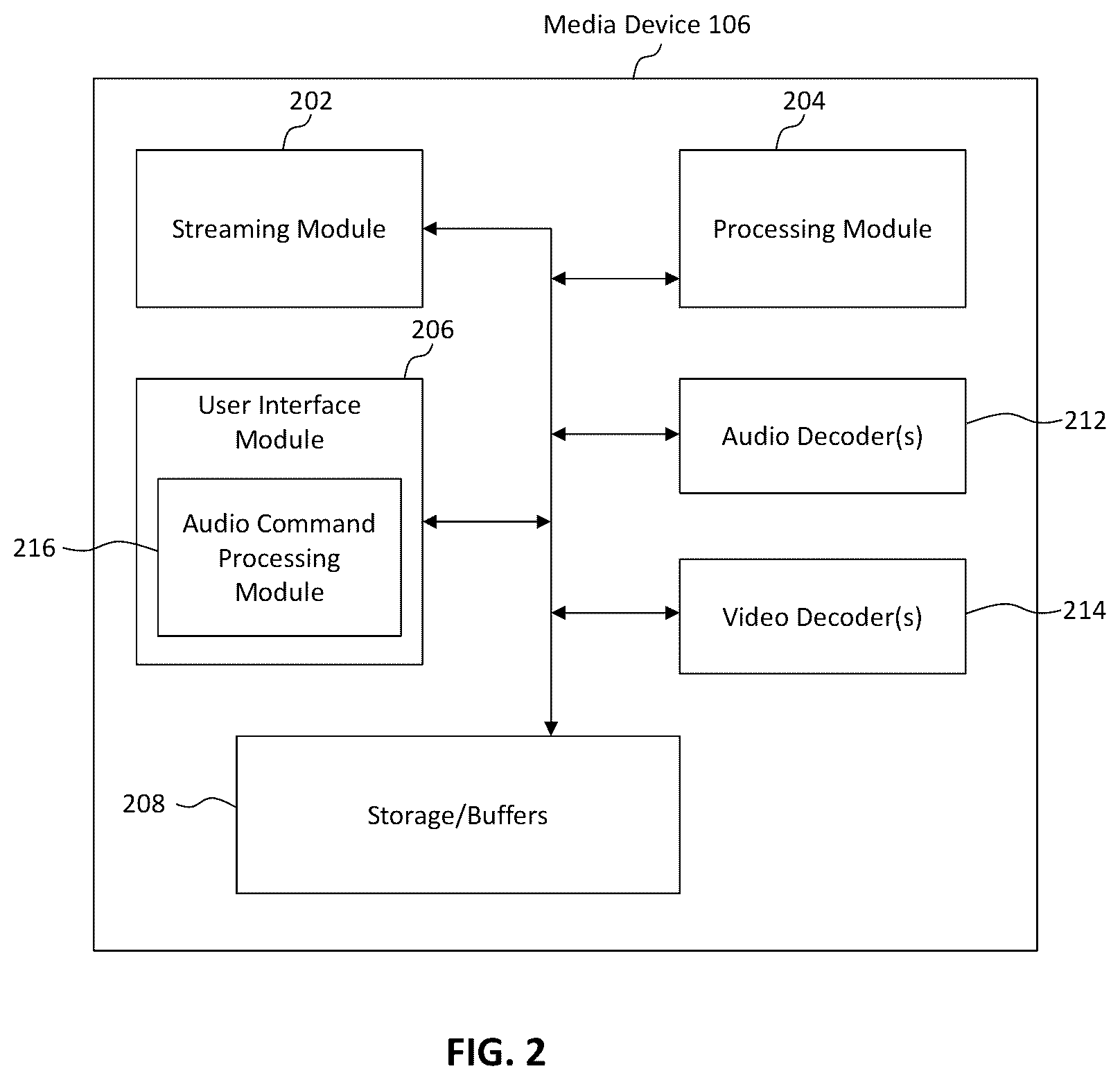 Patent US12348805 Figure 2 – Demographic classification of media accounts based on media content data