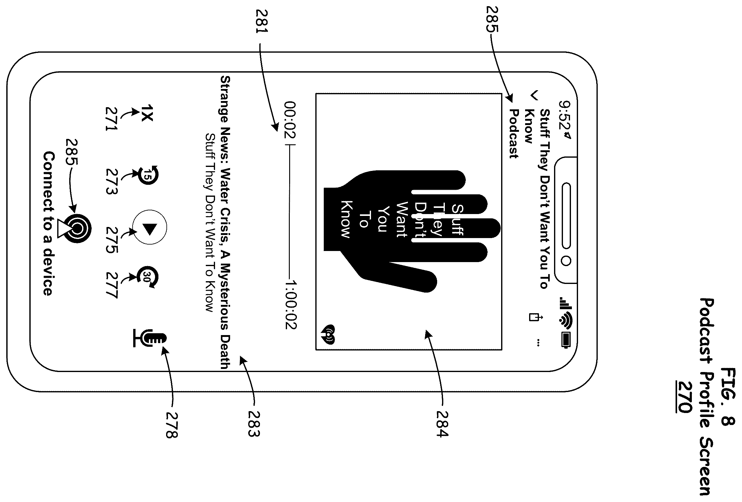 Patent US12348810 Figure 8 – Incorporating user-recorded feedback into media broadcast