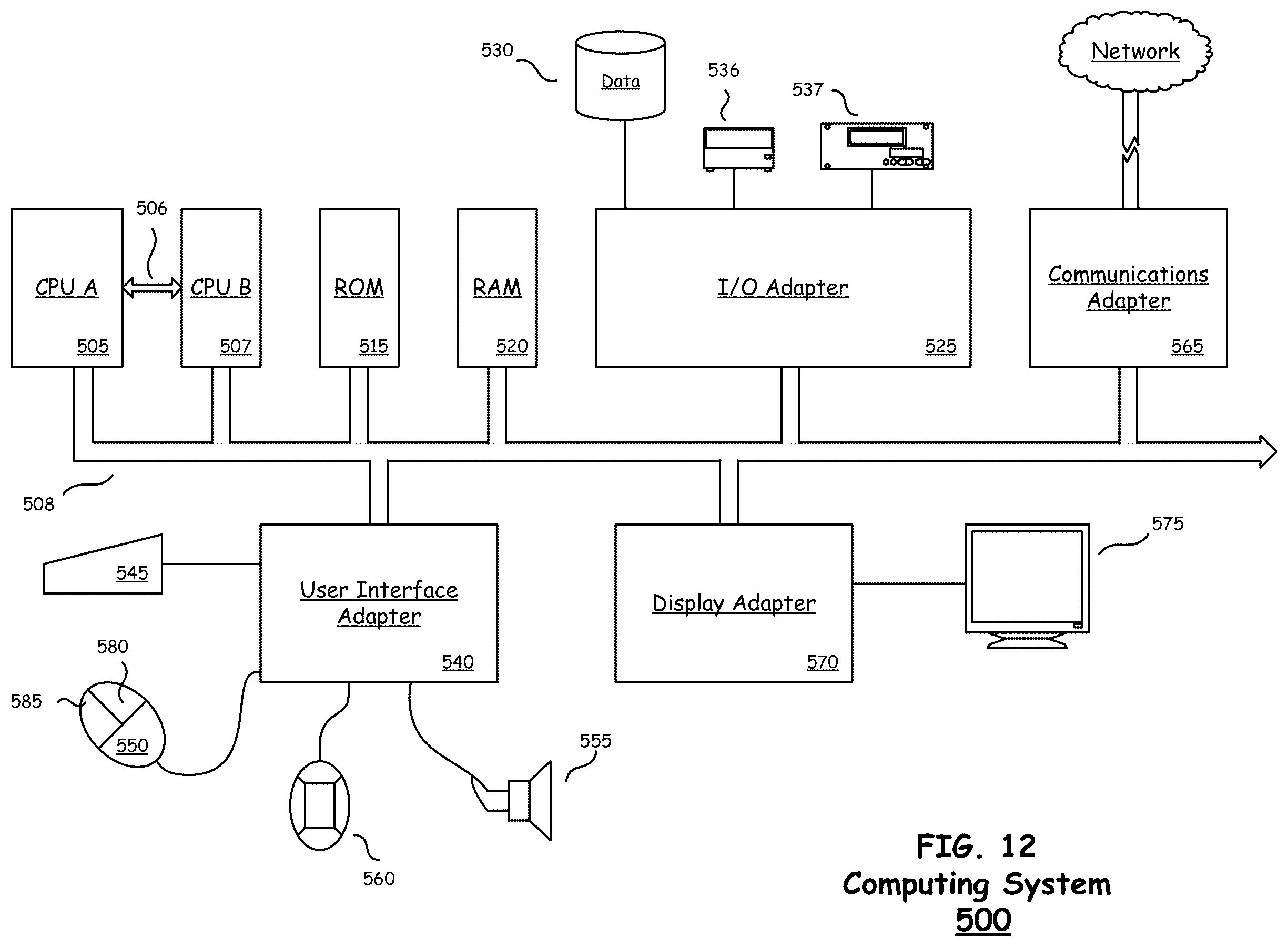Patent US12348810 Figure 12 – Incorporating user-recorded feedback into media broadcast