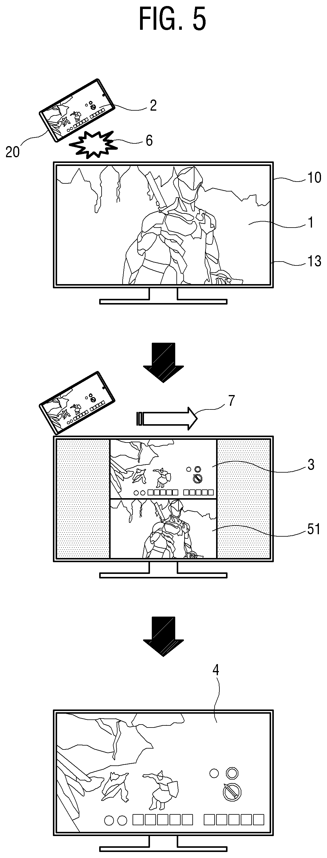 Patent US12348811 Figure 5 – Electronic device and control method thereof