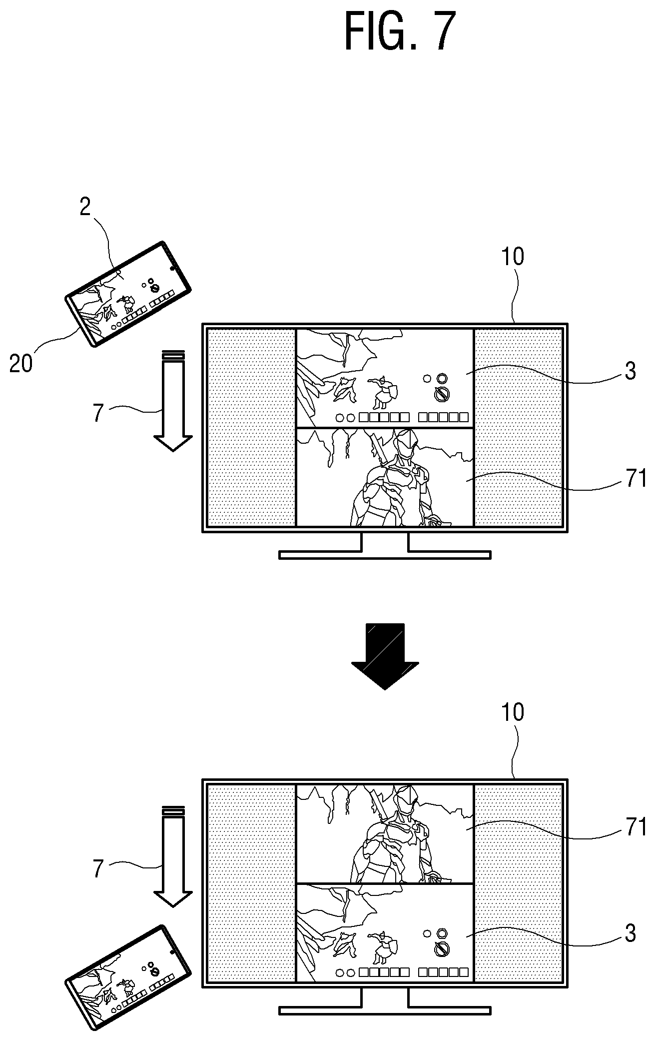 Patent US12348811 Figure 7 – Electronic device and control method thereof