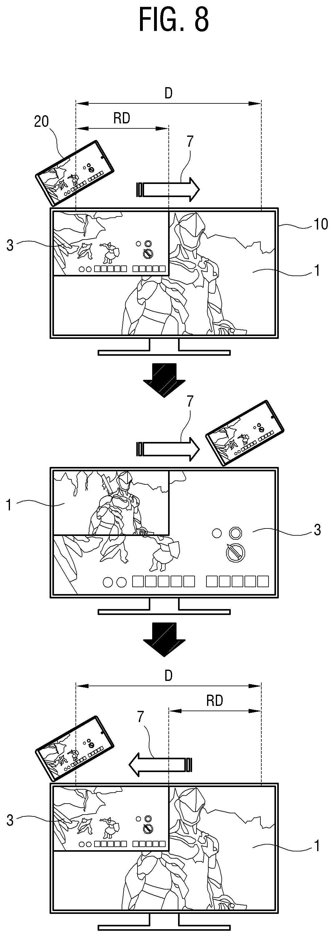 Patent US12348811 Figure 8 – Electronic device and control method thereof