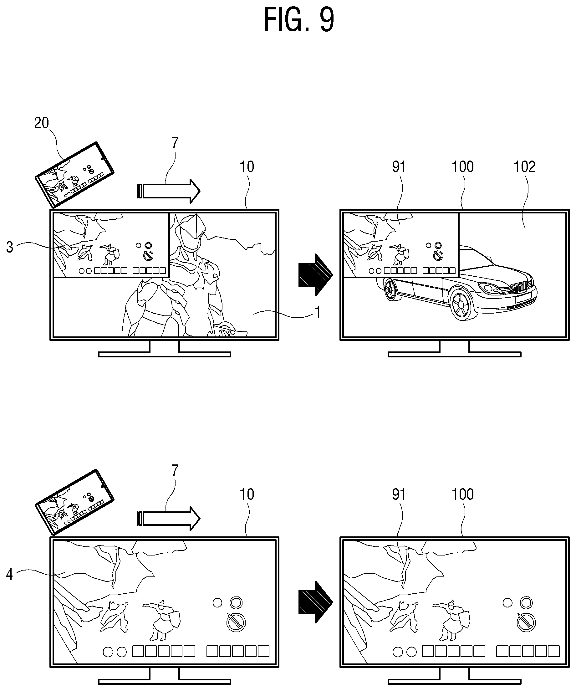 Patent US12348811 Figure 9 – Electronic device and control method thereof