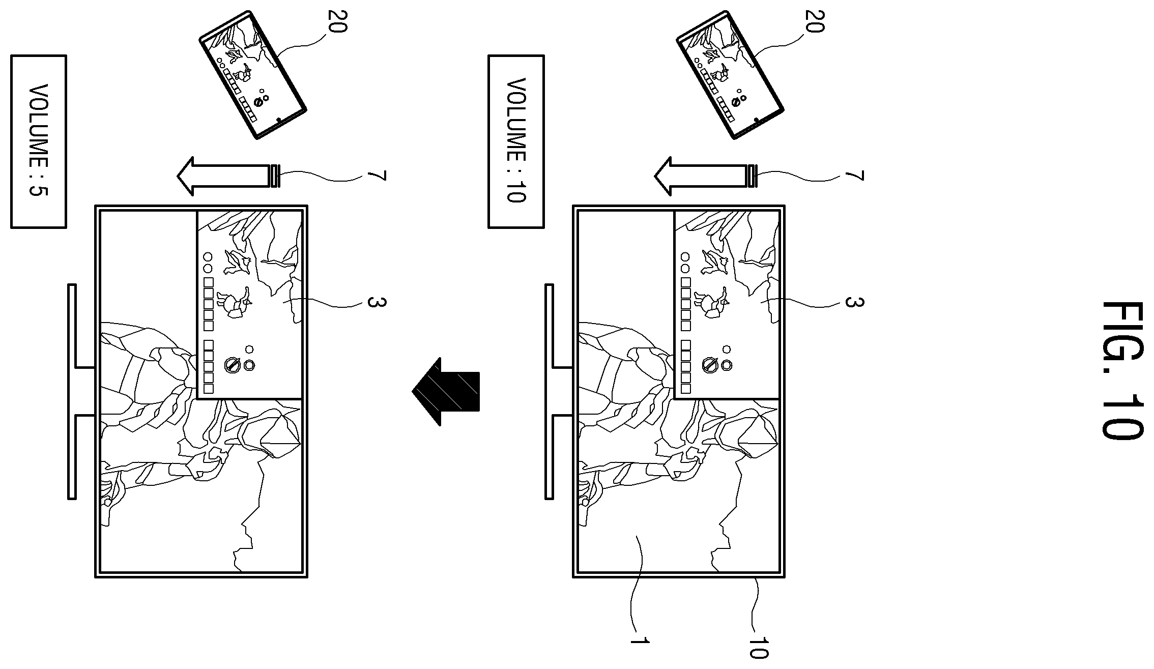 Patent US12348811 Figure 10 – Electronic device and control method thereof