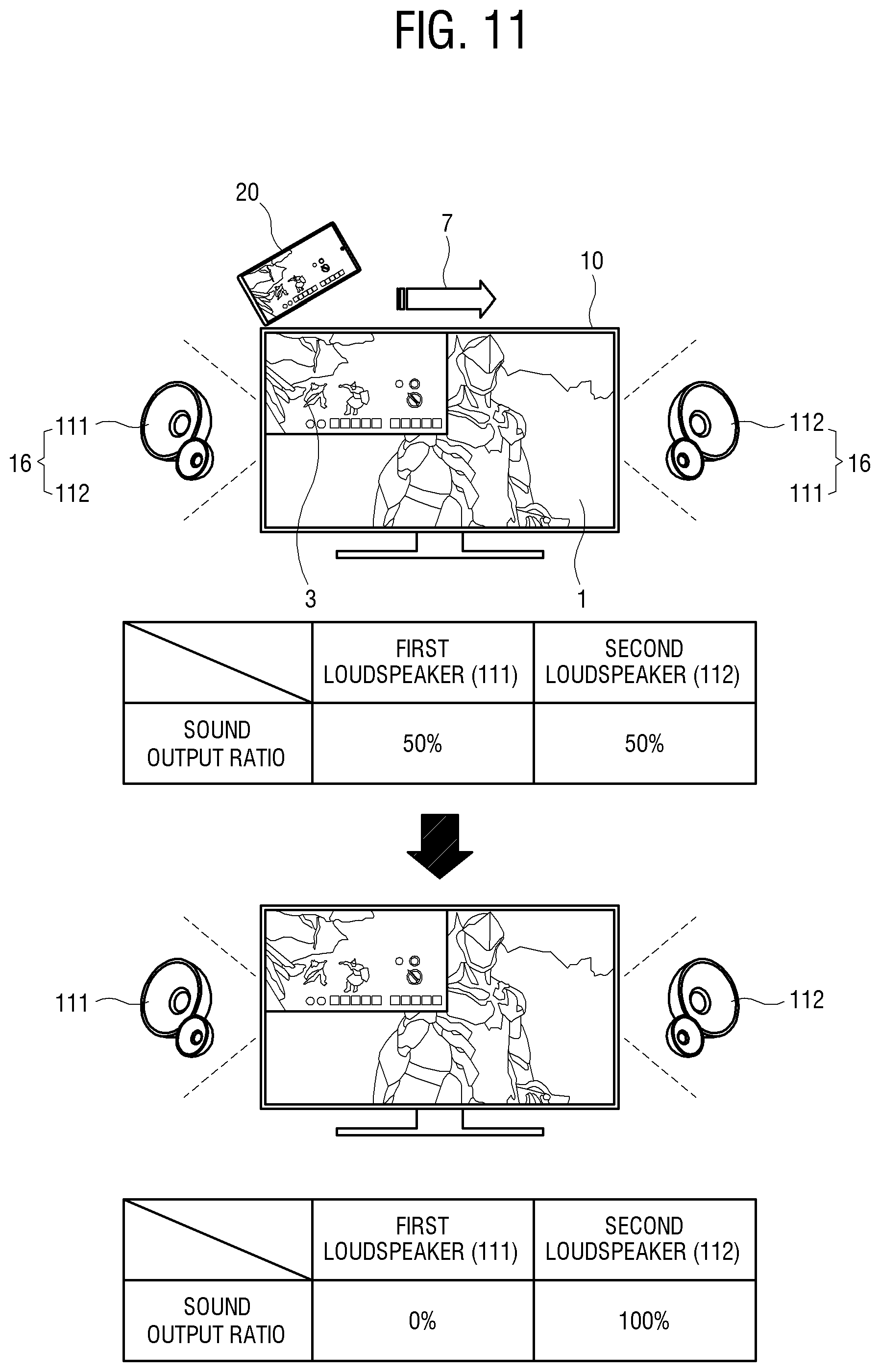 Patent US12348811 Figure 11 – Electronic device and control method thereof