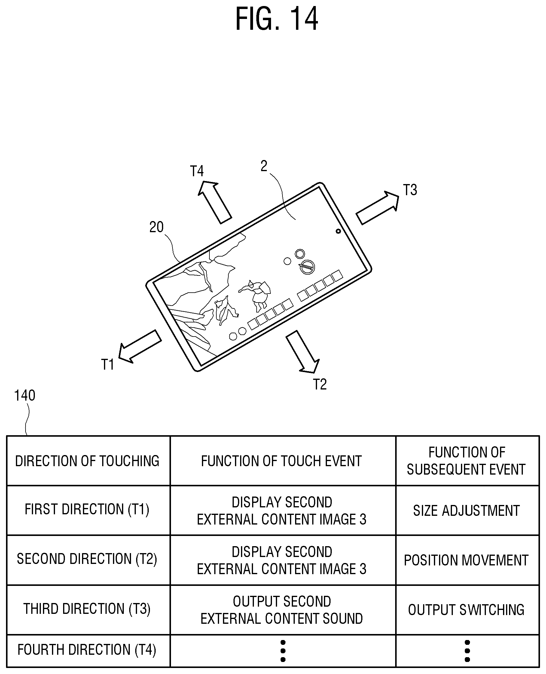 Patent US12348811 Figure 14 – Electronic device and control method thereof