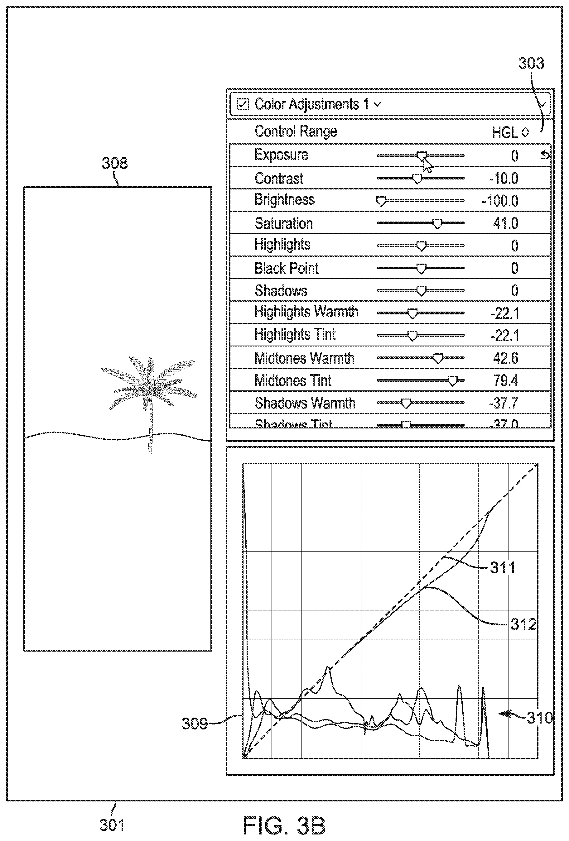 Patent US12348812 Figure 4 – Color management technologies in video editing application