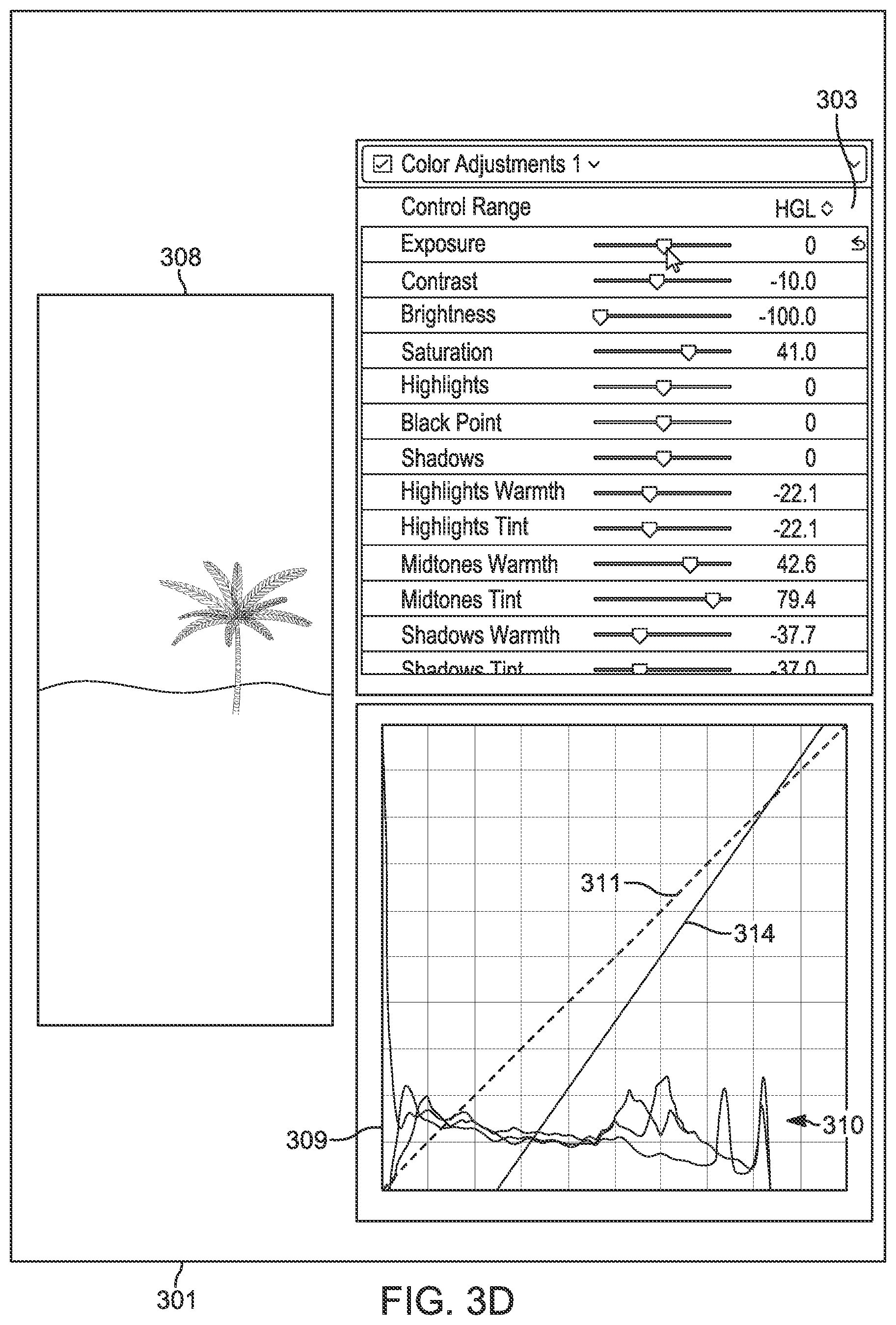 Patent US12348812 Figure 6 – Color management technologies in video editing application