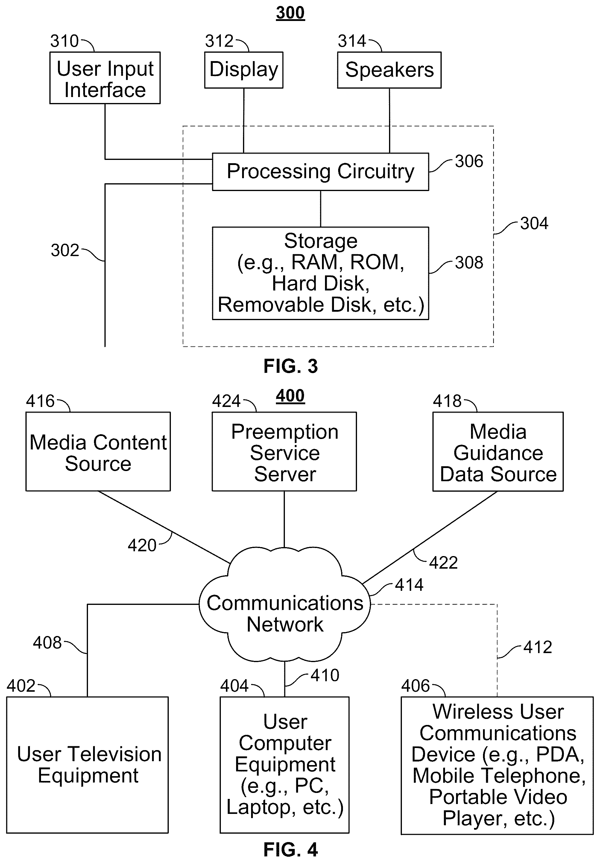 Patent US12348813 Figure 2 – Methods and systems for bypassing preemptions in recorded media assets