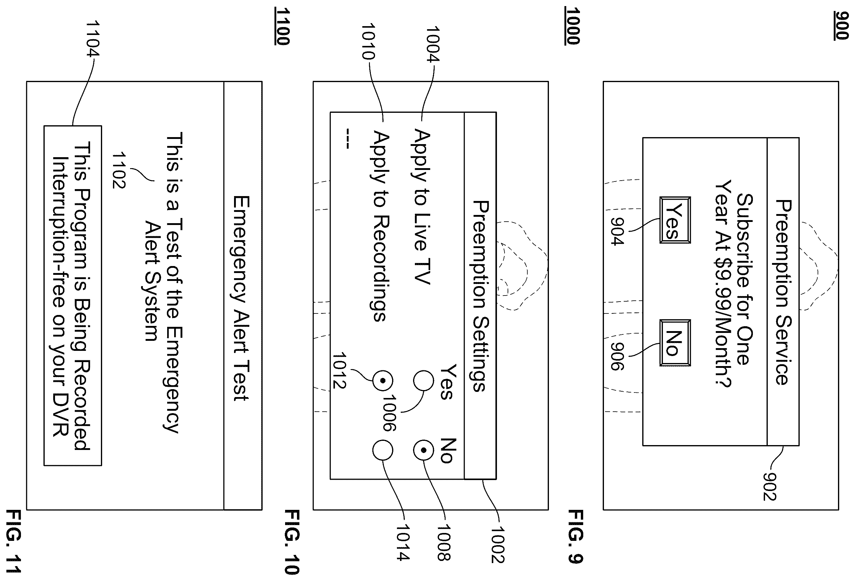 Patent US12348813 Figure 7 – Methods and systems for bypassing preemptions in recorded media assets