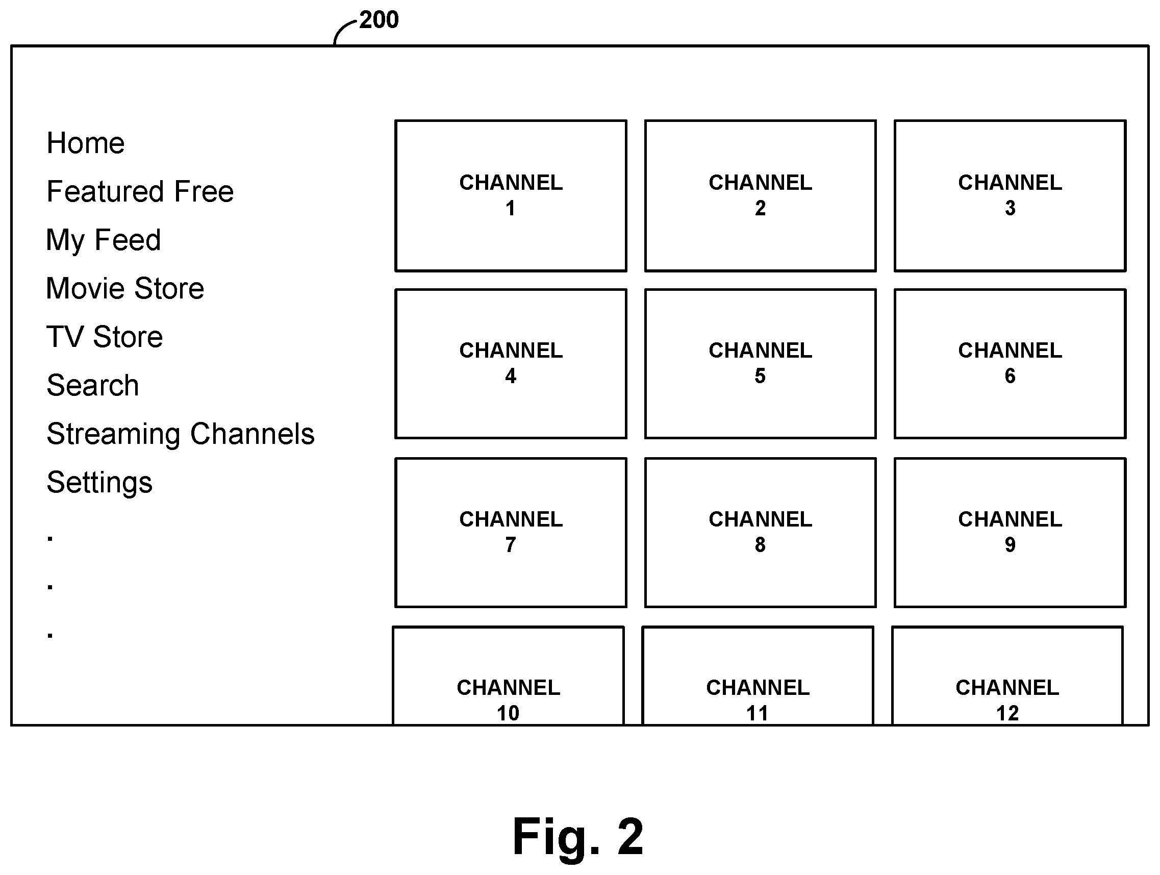 Patent US12348815 Figure 2 – Dynamic control of media-content presentation based on user presence and/or user profile