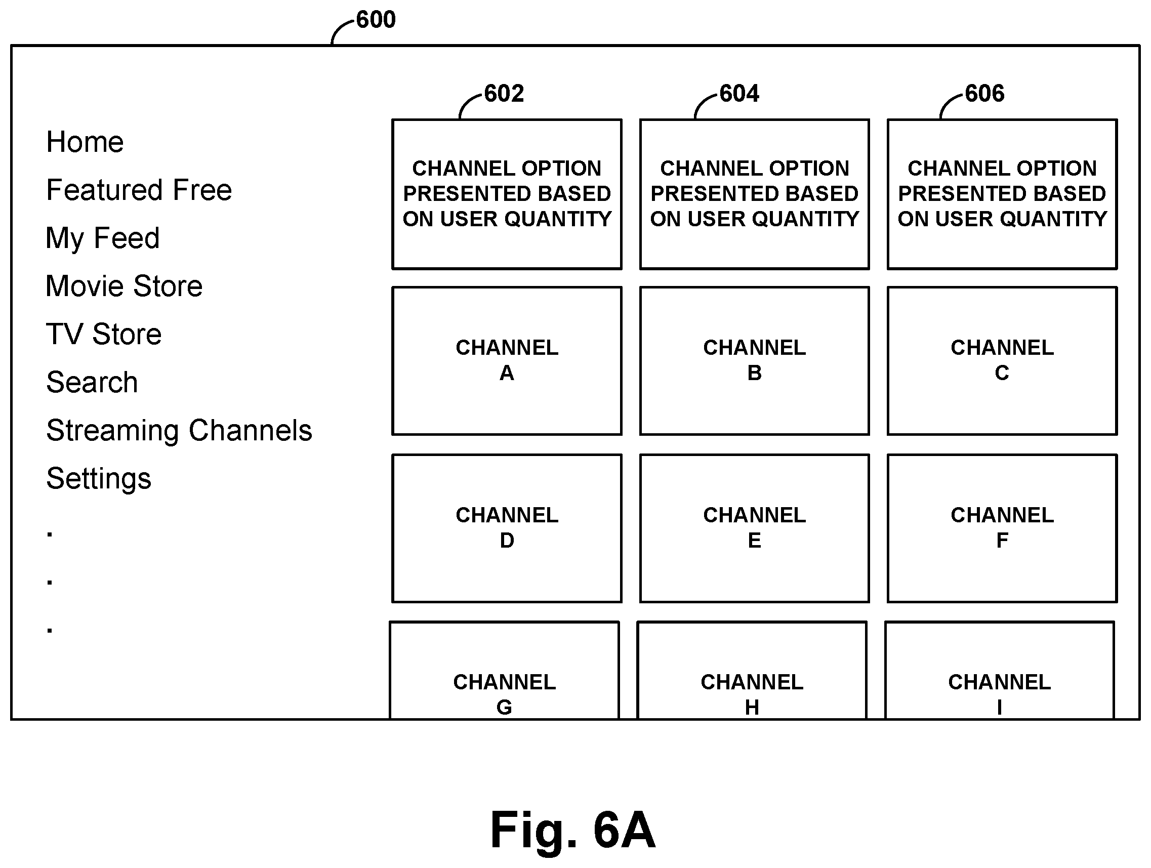Patent US12348815 Figure 6 – Dynamic control of media-content presentation based on user presence and/or user profile