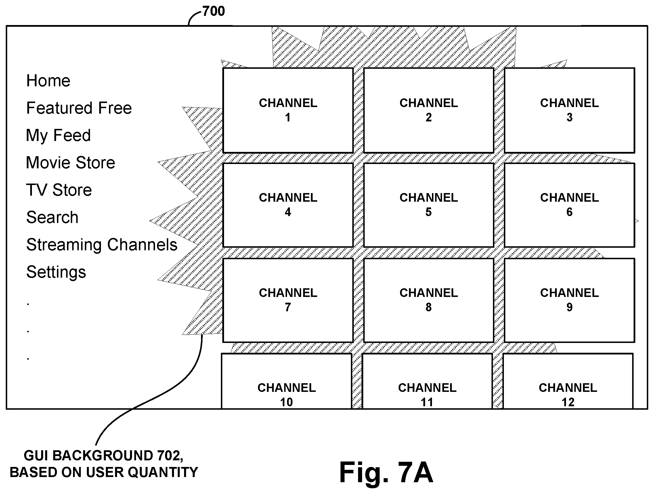 Patent US12348815 Figure 8 – Dynamic control of media-content presentation based on user presence and/or user profile