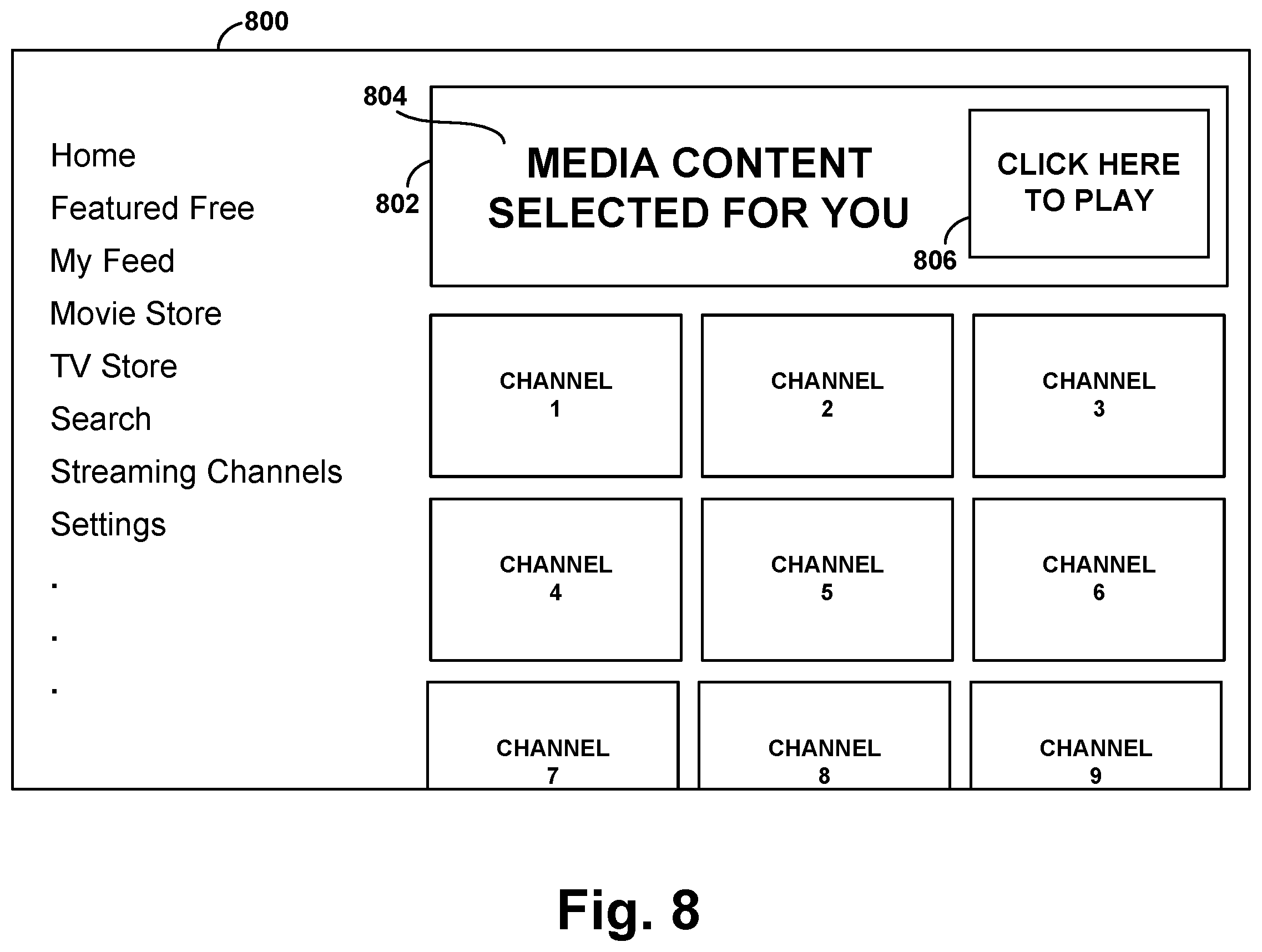 Patent US12348815 Figure 10 – Dynamic control of media-content presentation based on user presence and/or user profile