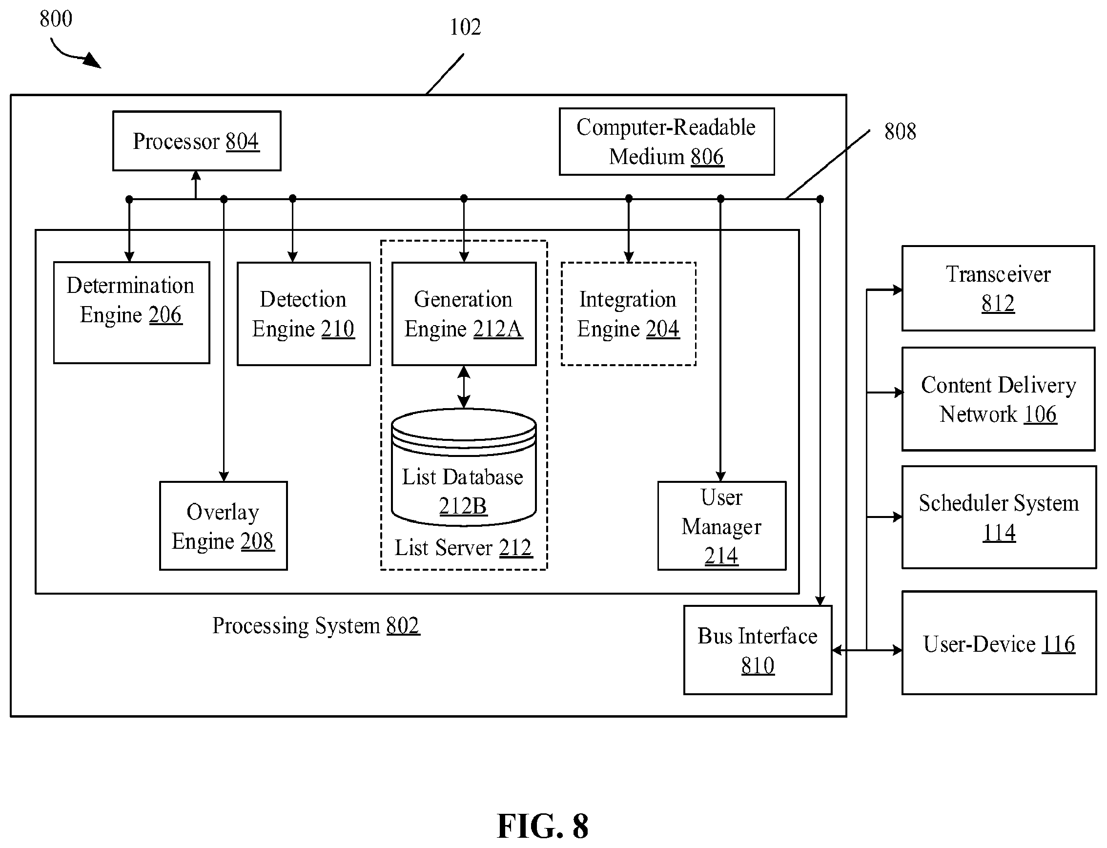 Patent US12348816 Figure 15 – Management and delivery of over-the-top services over different content-streaming systems