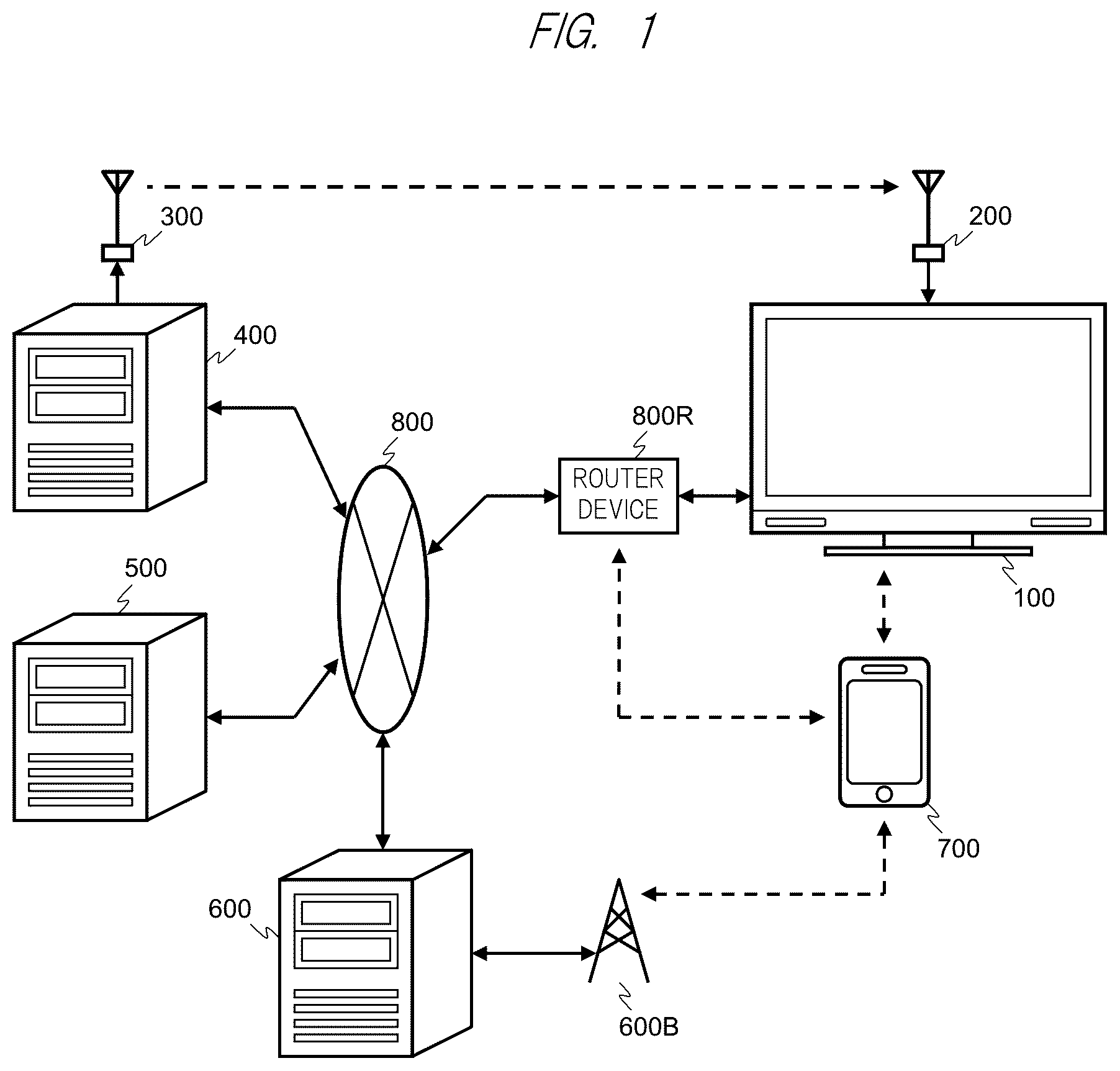 Patent US12348818 Figure 1 – Display controlling method, time controlling method, time managing method, and broadcast receiving apparatus
