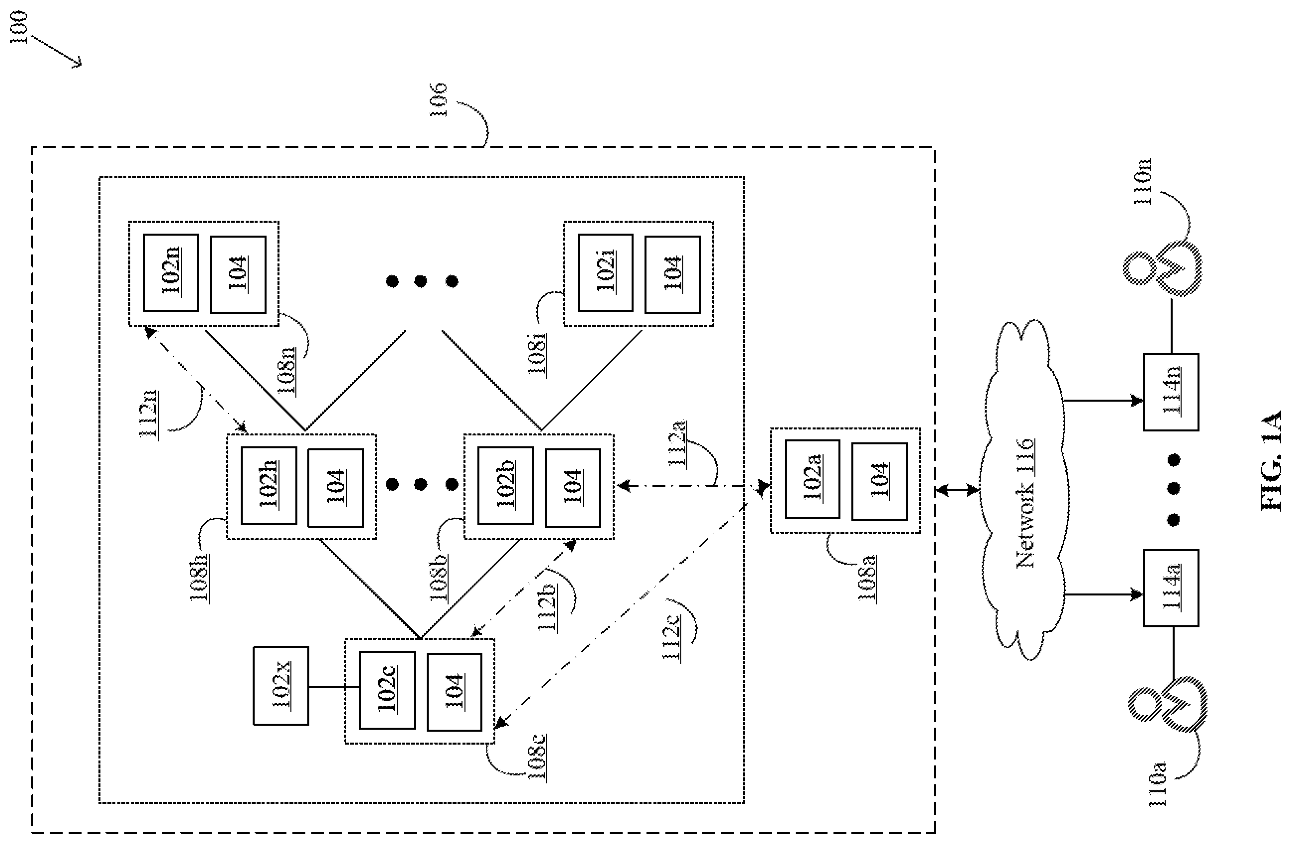 Patent US12348819 Figure 1 – Providing media content to content consumers for playback and consumption