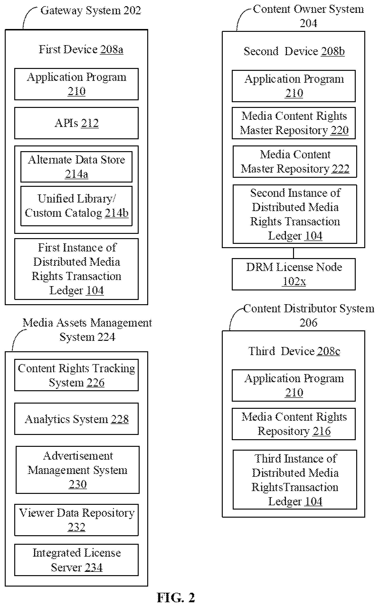 Patent US12348819 Figure 3 – Providing media content to content consumers for playback and consumption