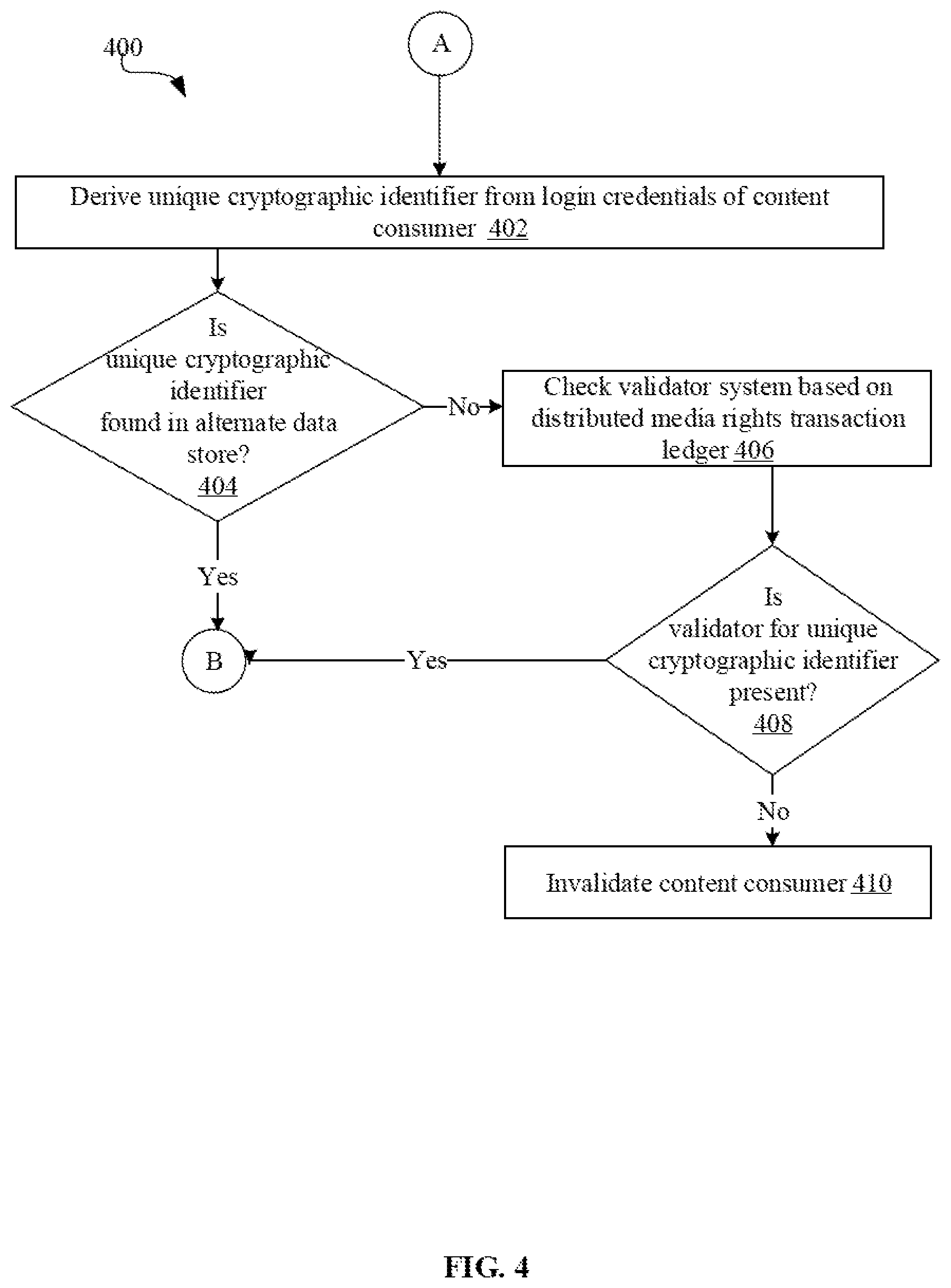 Patent US12348819 Figure 6 – Providing media content to content consumers for playback and consumption