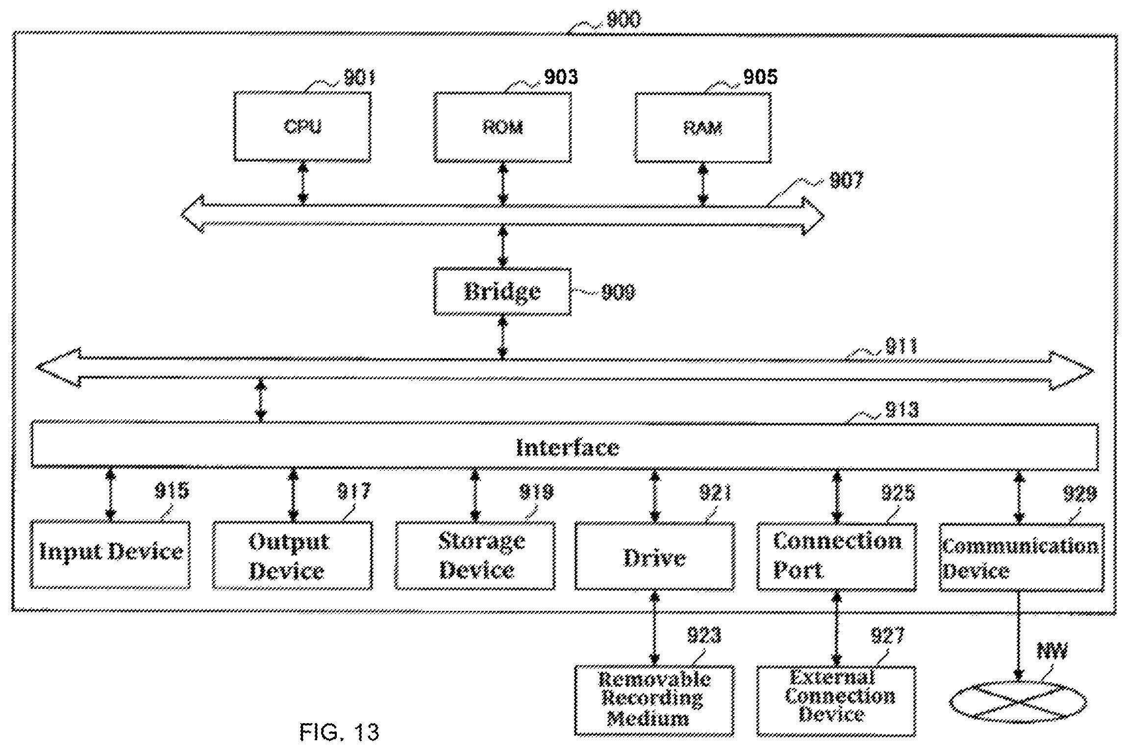 Patent US12348822 Figure 13 – System, method and computer-readable medium for video processing