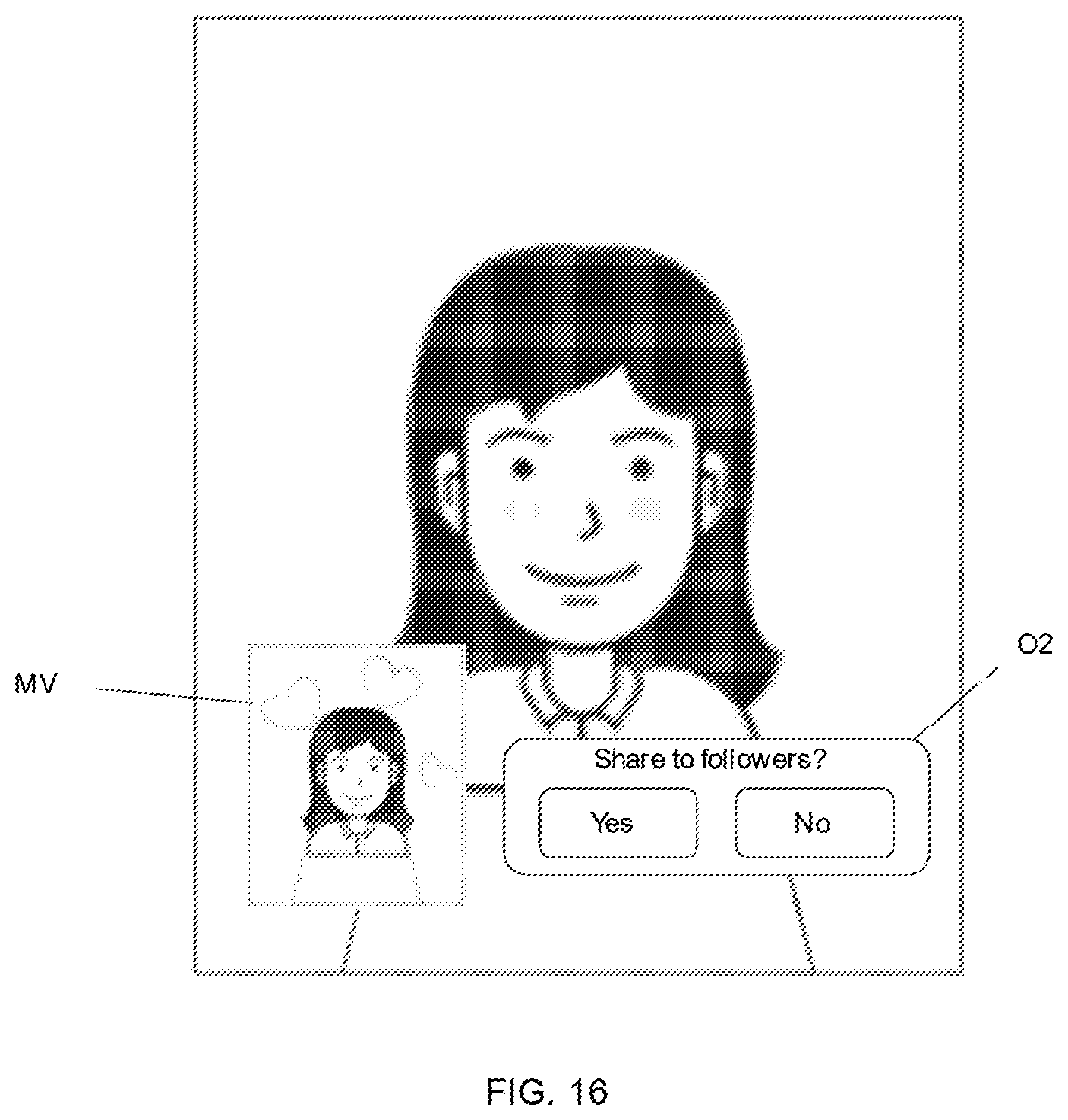Patent US12348822 Figure 16 – System, method and computer-readable medium for video processing