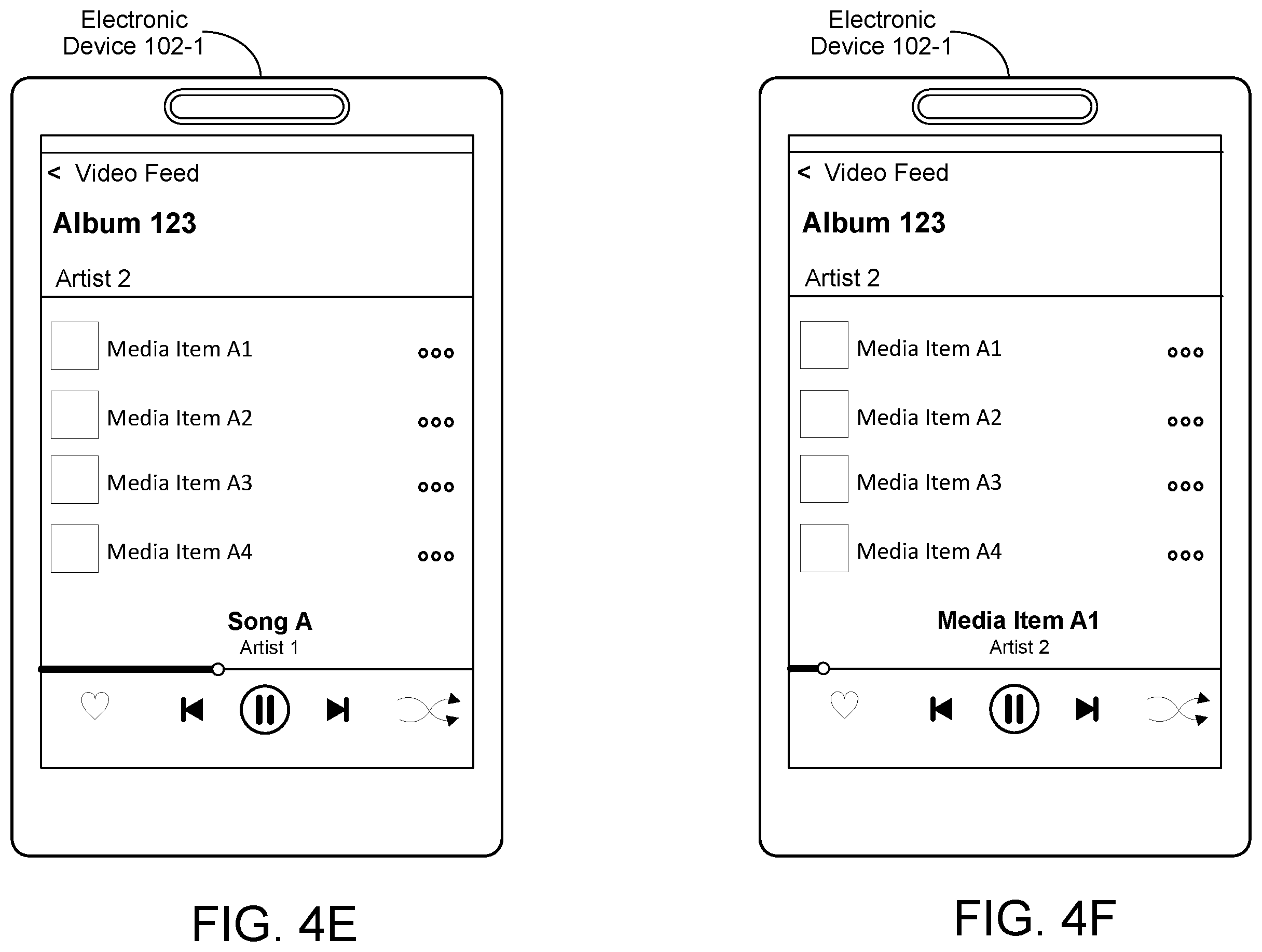 Patent US12348824 Figure 6 – Systems and methods for providing user interfaces for mixed media content types