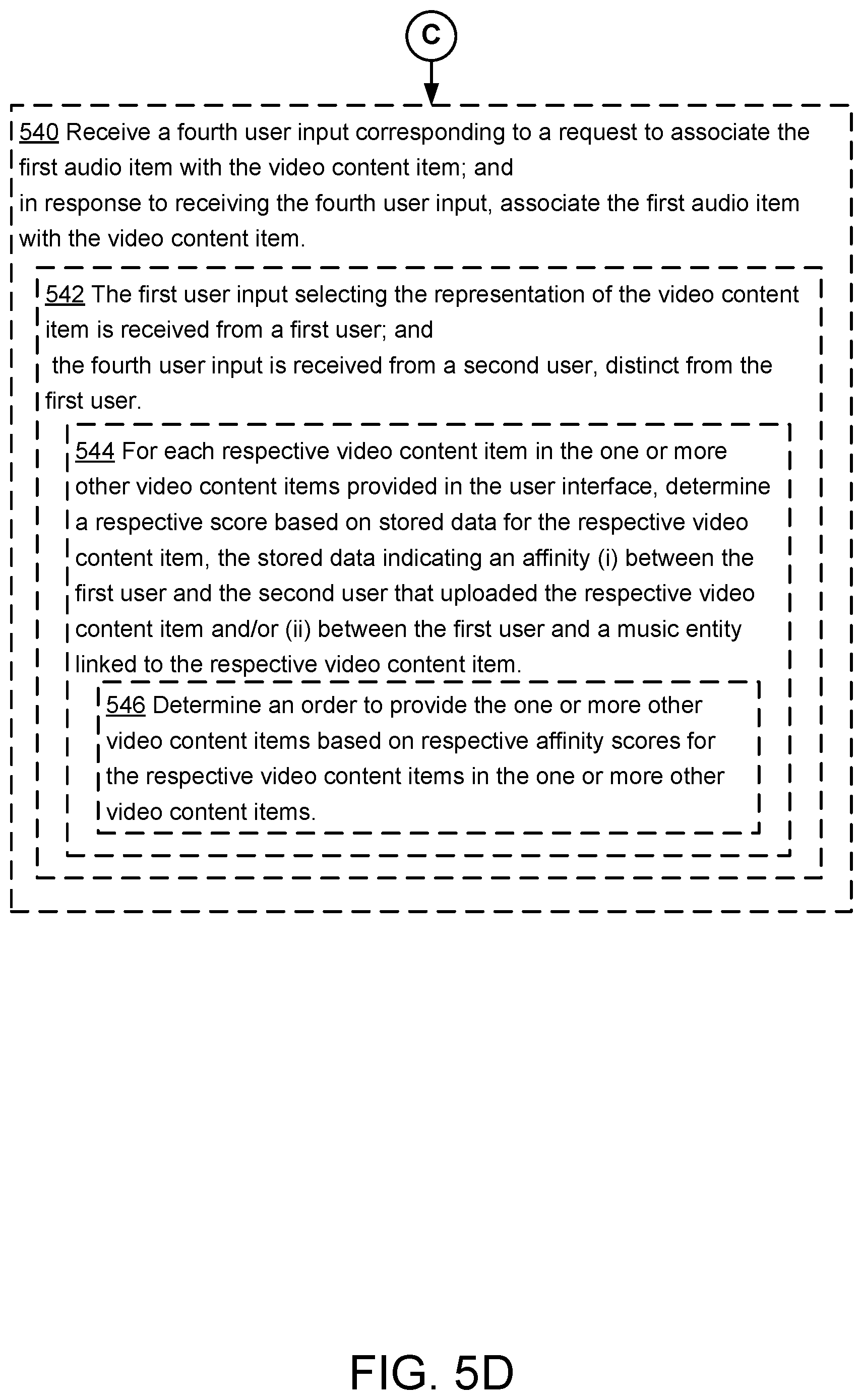 Patent US12348824 Figure 10 – Systems and methods for providing user interfaces for mixed media content types