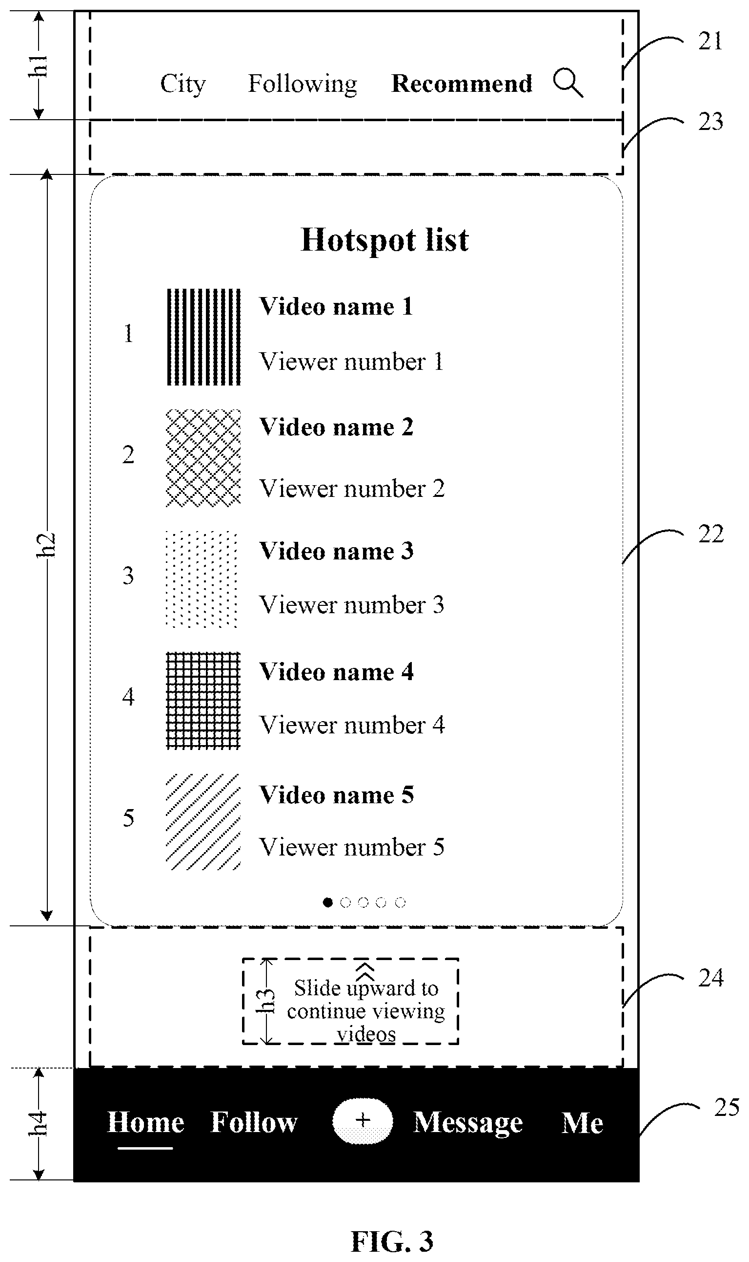 Patent US12348826 Figure 3 – Hotspot list display method, electronic device, and storage medium