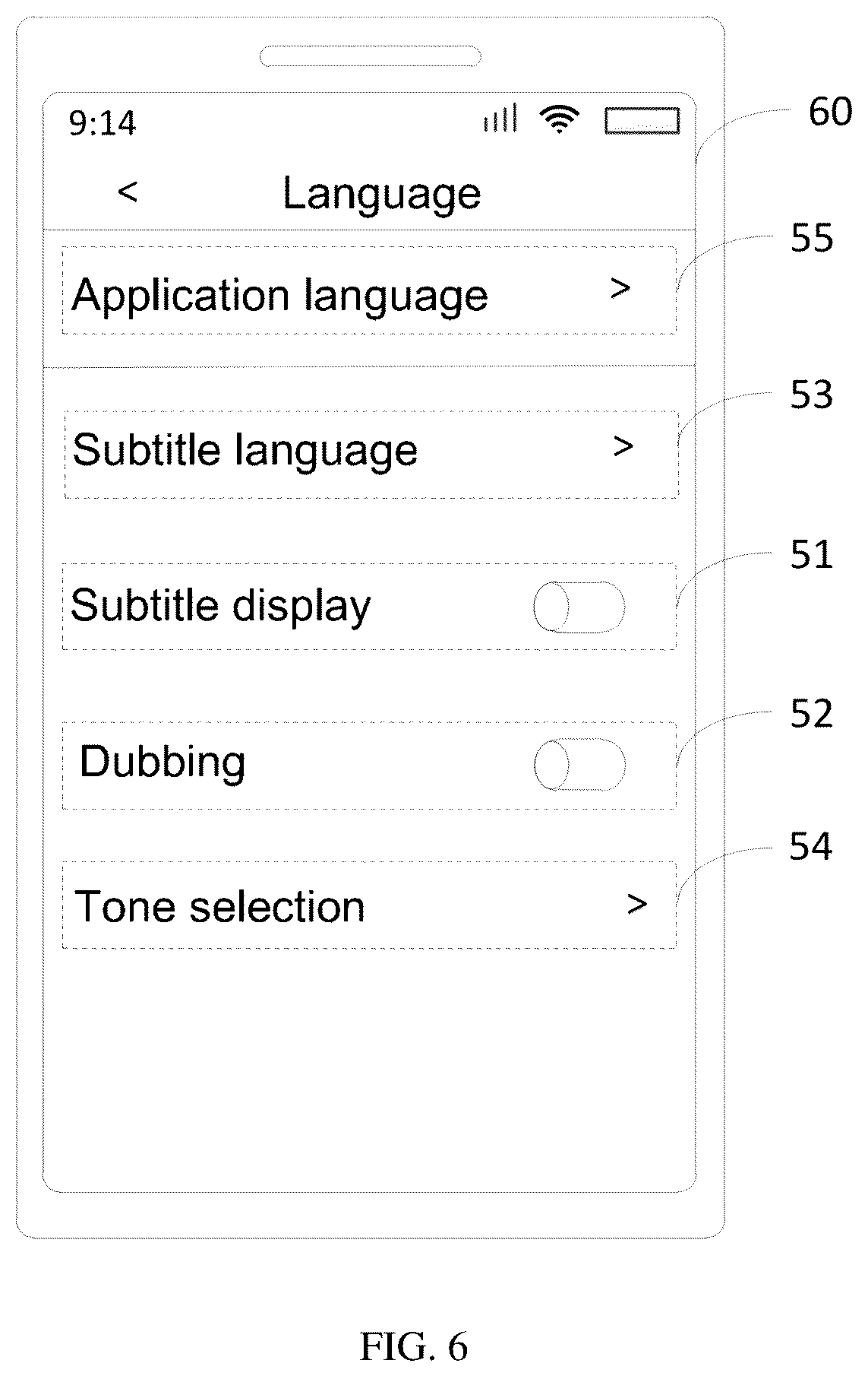 Patent US12348830 Figure 4 – Video playback method and device for setting a subtitle and audio language