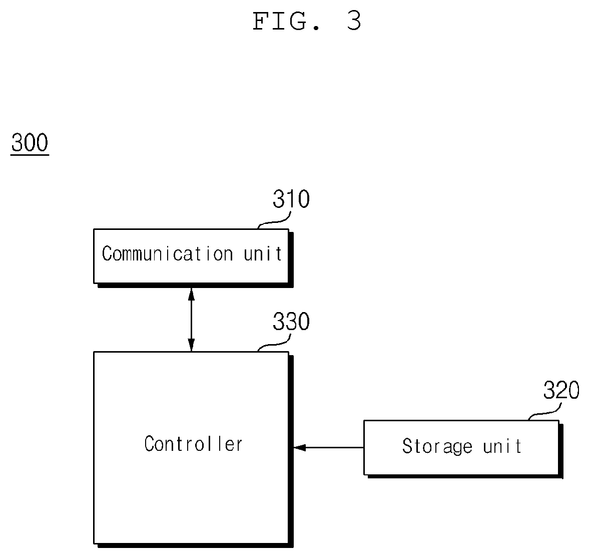Patent US12348832 Figure 3 – Server and system including the same