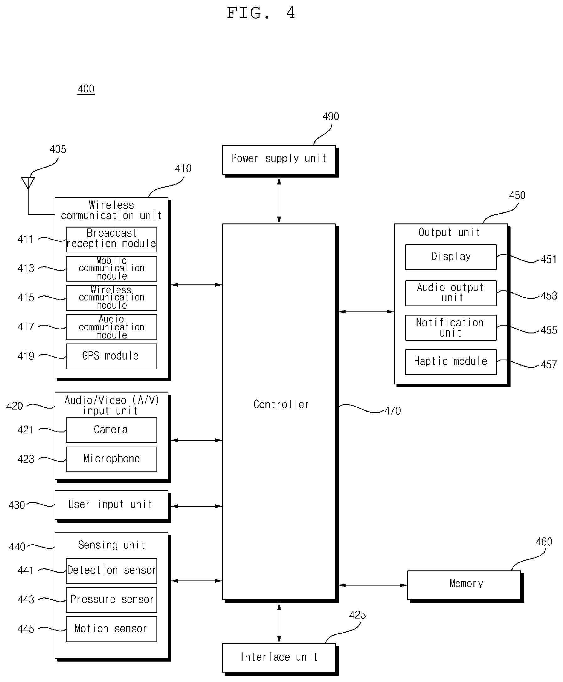Patent US12348832 Figure 4 – Server and system including the same
