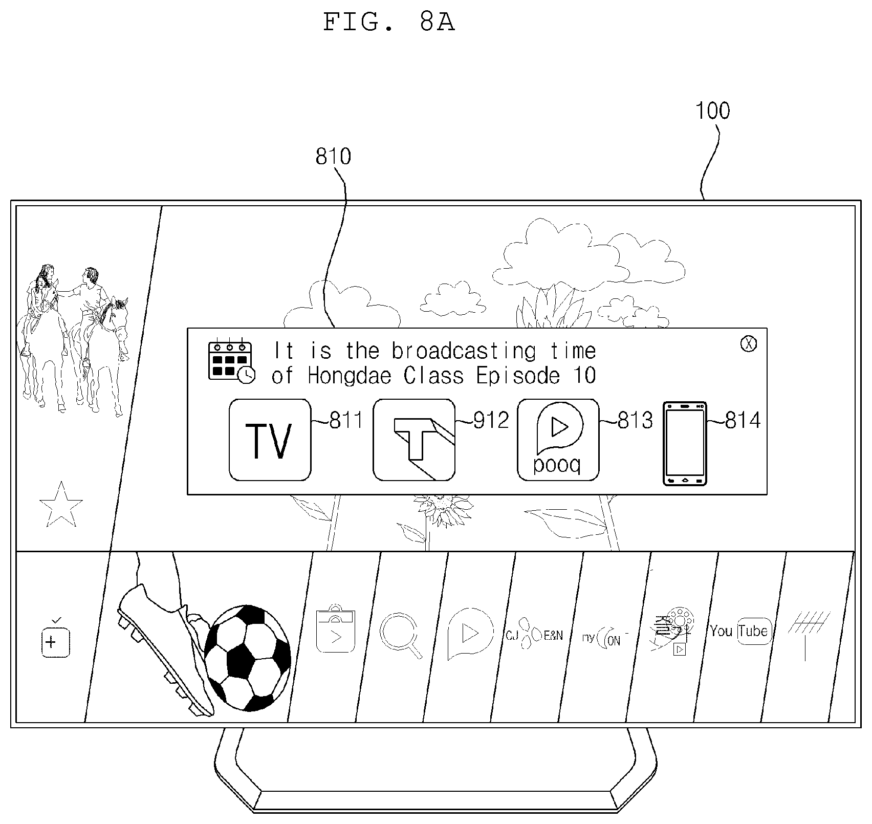Patent US12348832 Figure 10 – Server and system including the same