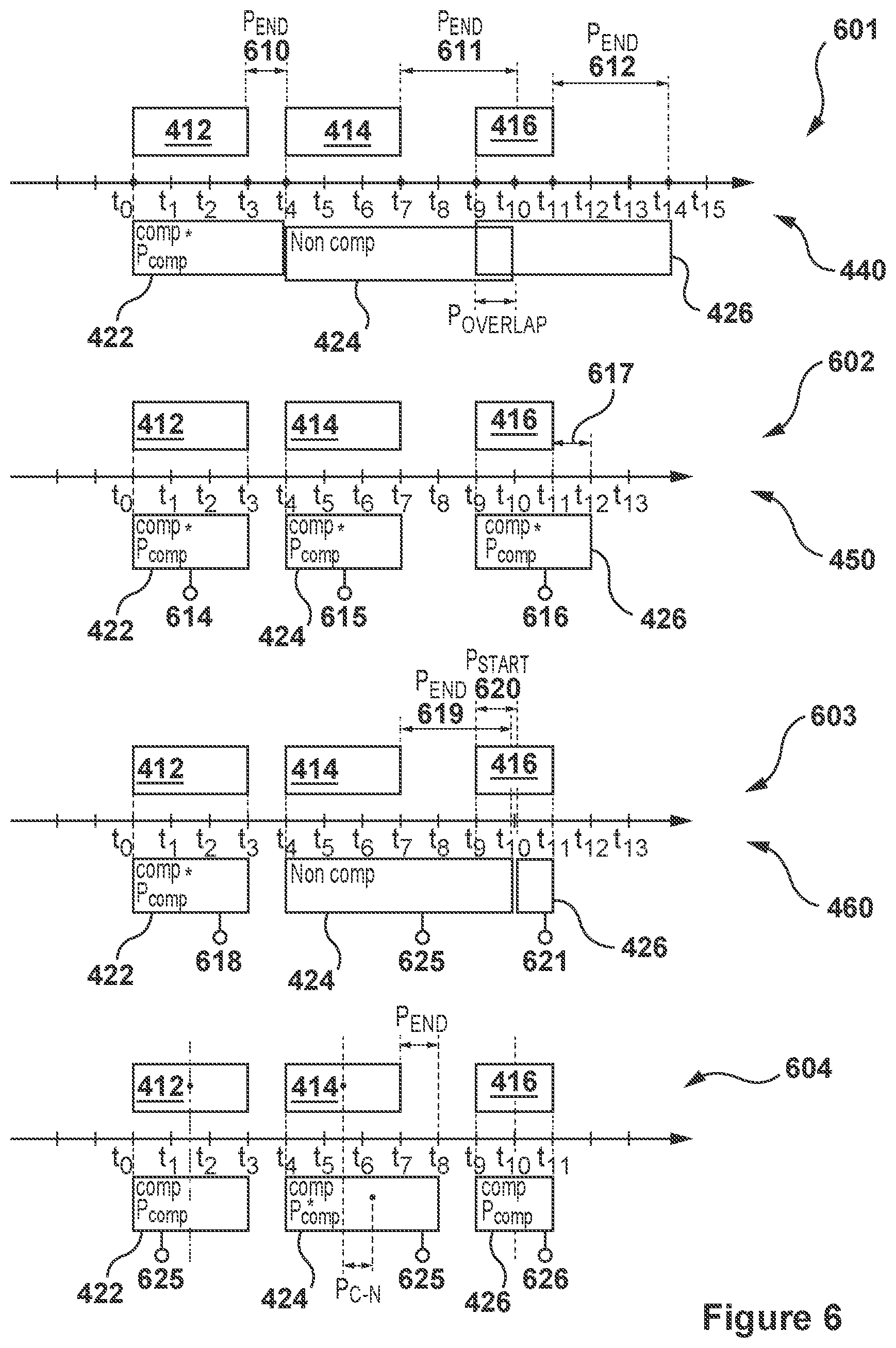 Patent US12348836 Figure 6 – Method and a server for generating modified audio for a video