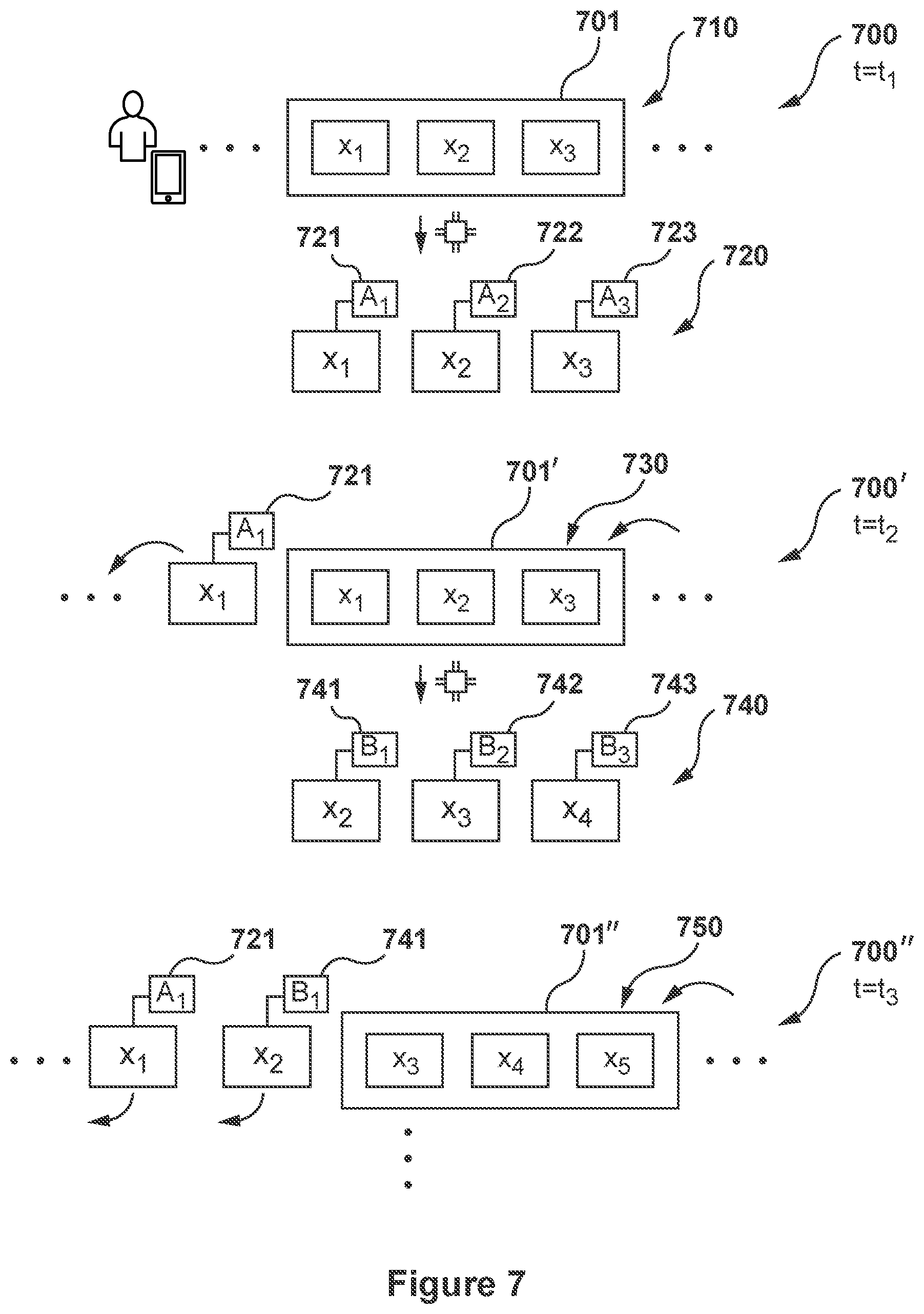 Patent US12348836 Figure 7 – Method and a server for generating modified audio for a video