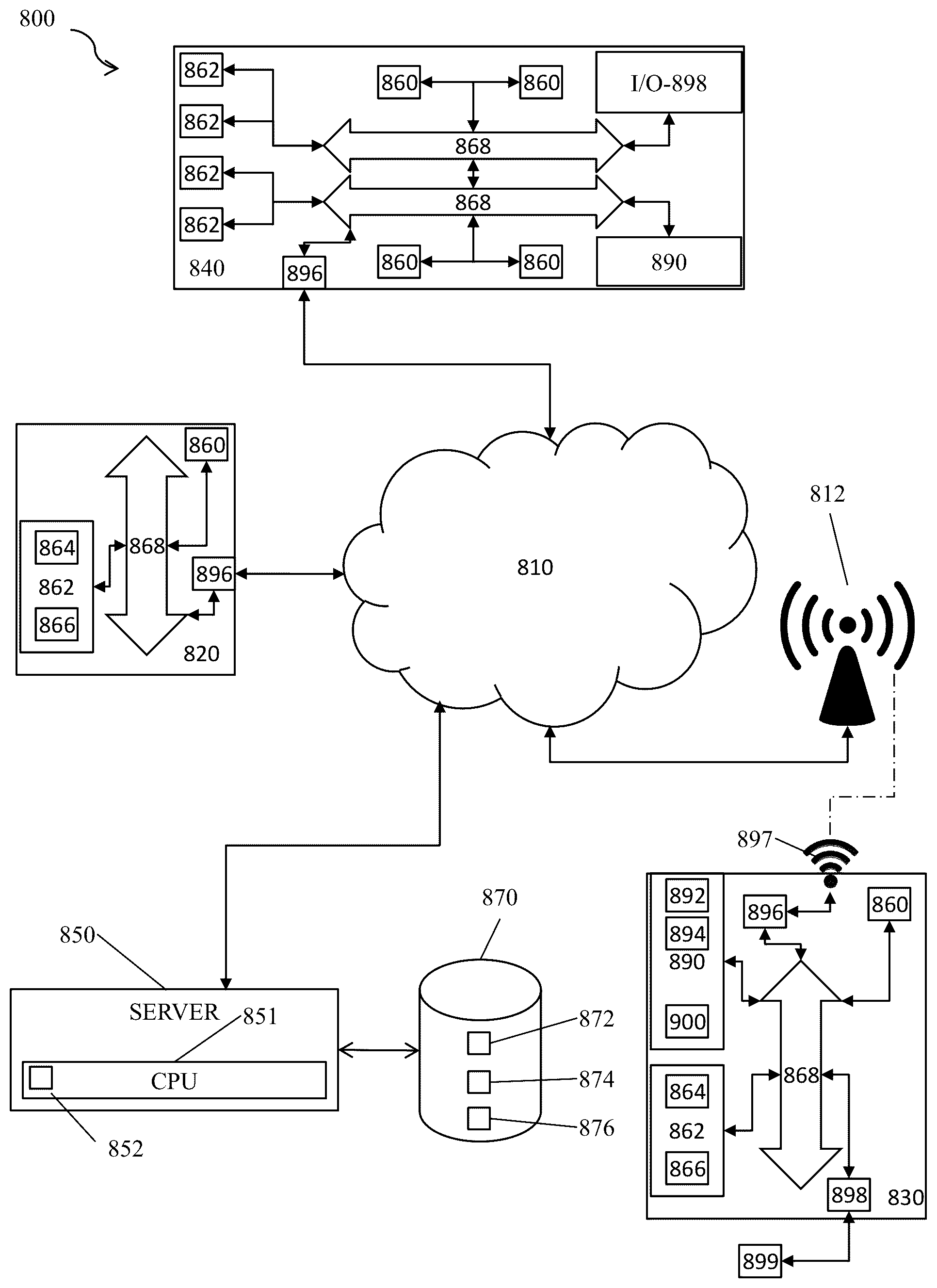 Patent US12348837 Figure 1 – Systems and methods for providing advertisements in live event broadcasting