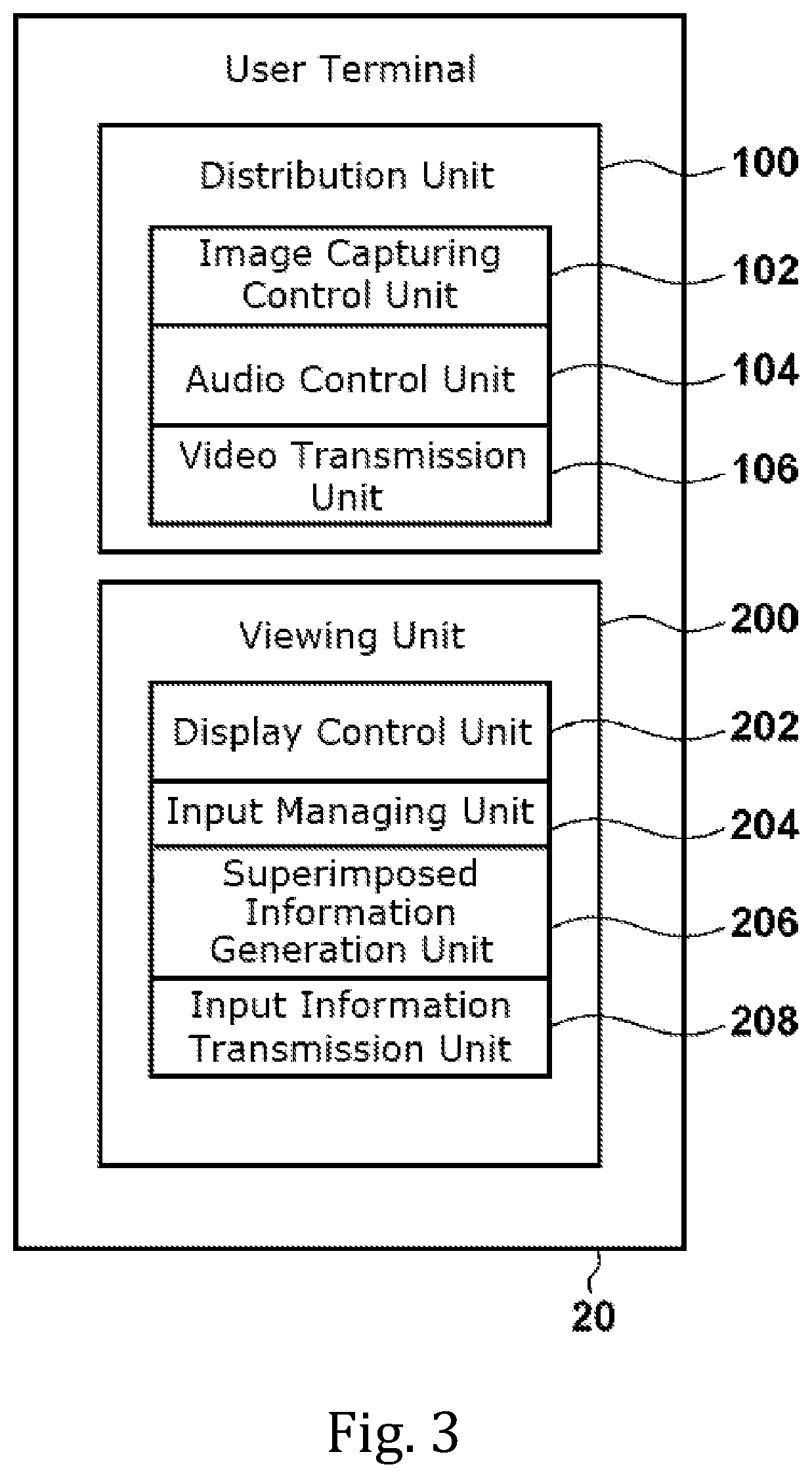 Patent US12348838 Figure 3 – Server, method and terminal