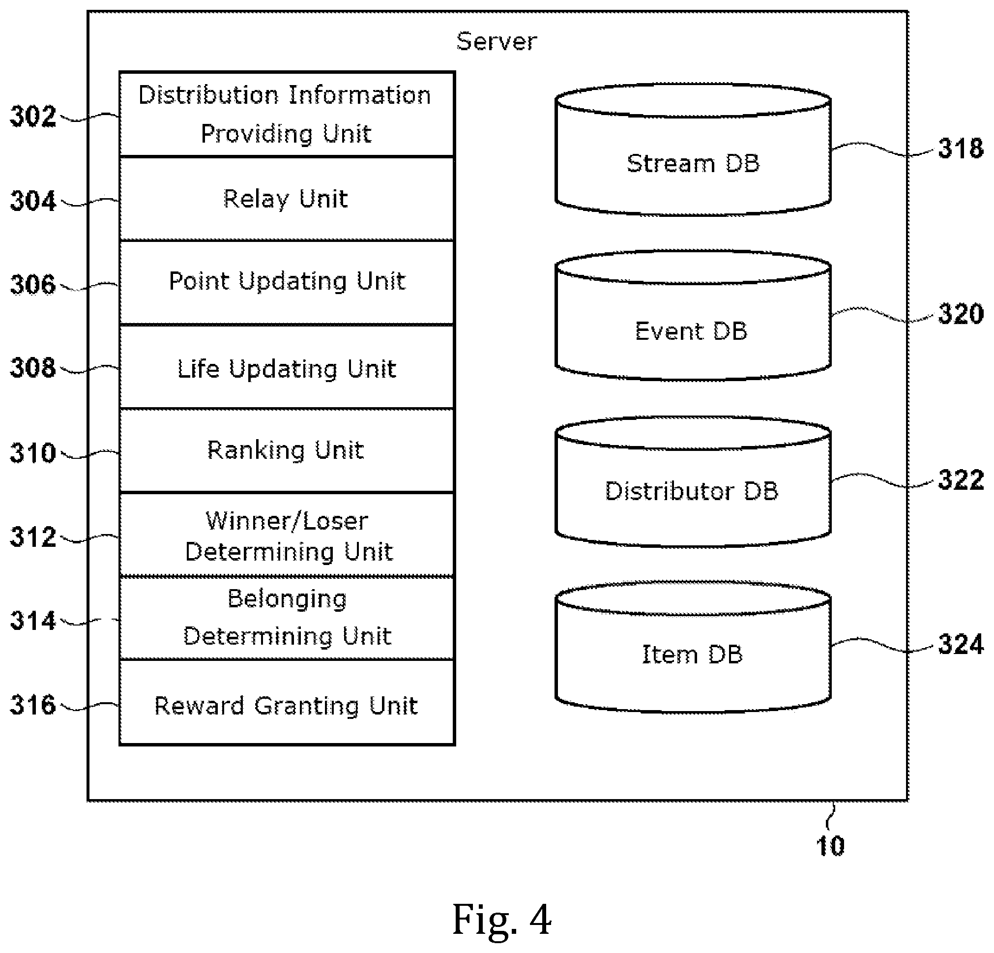 Patent US12348838 Figure 4 – Server, method and terminal