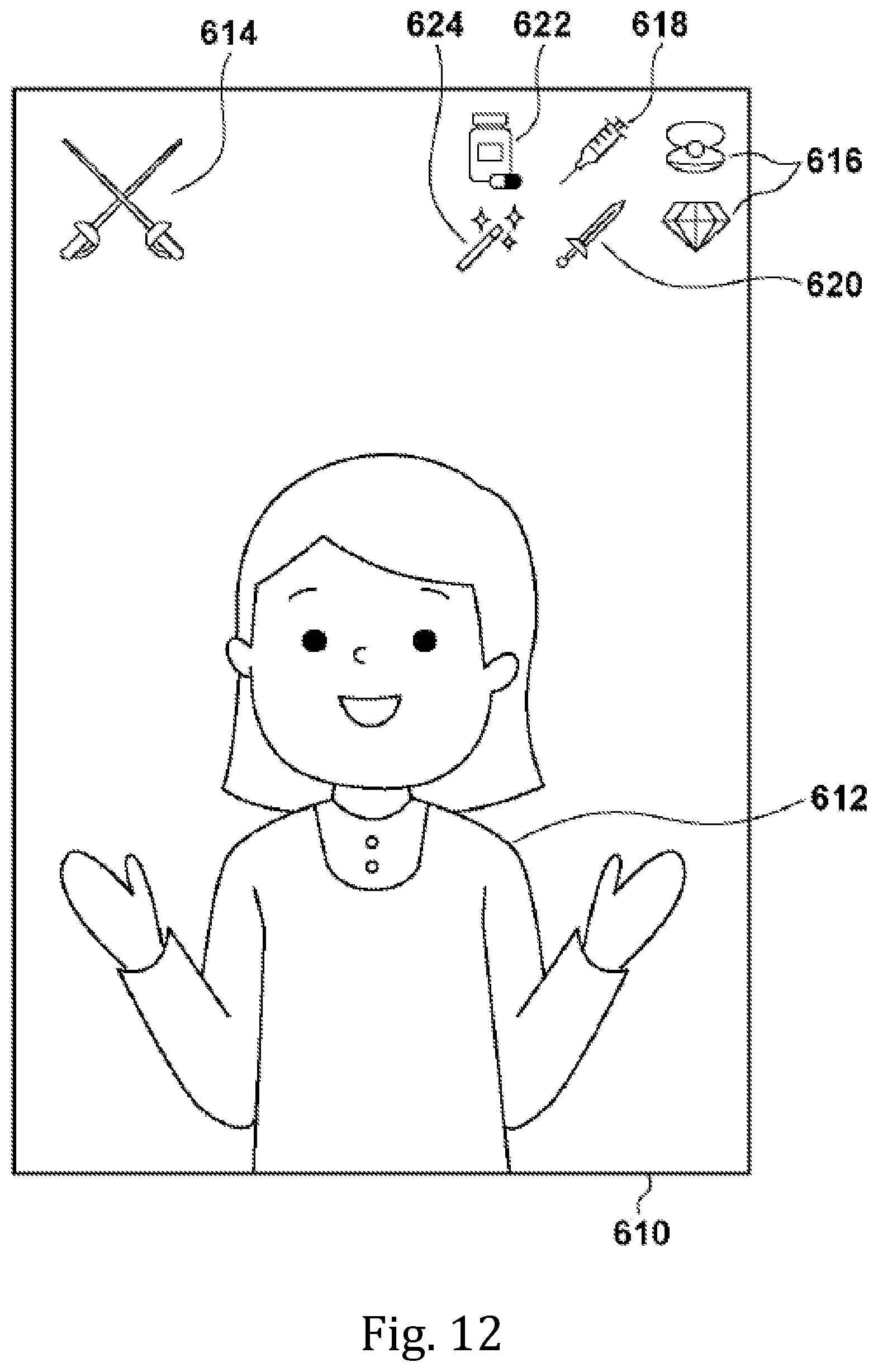 Patent US12348838 Figure 11 – Server, method and terminal