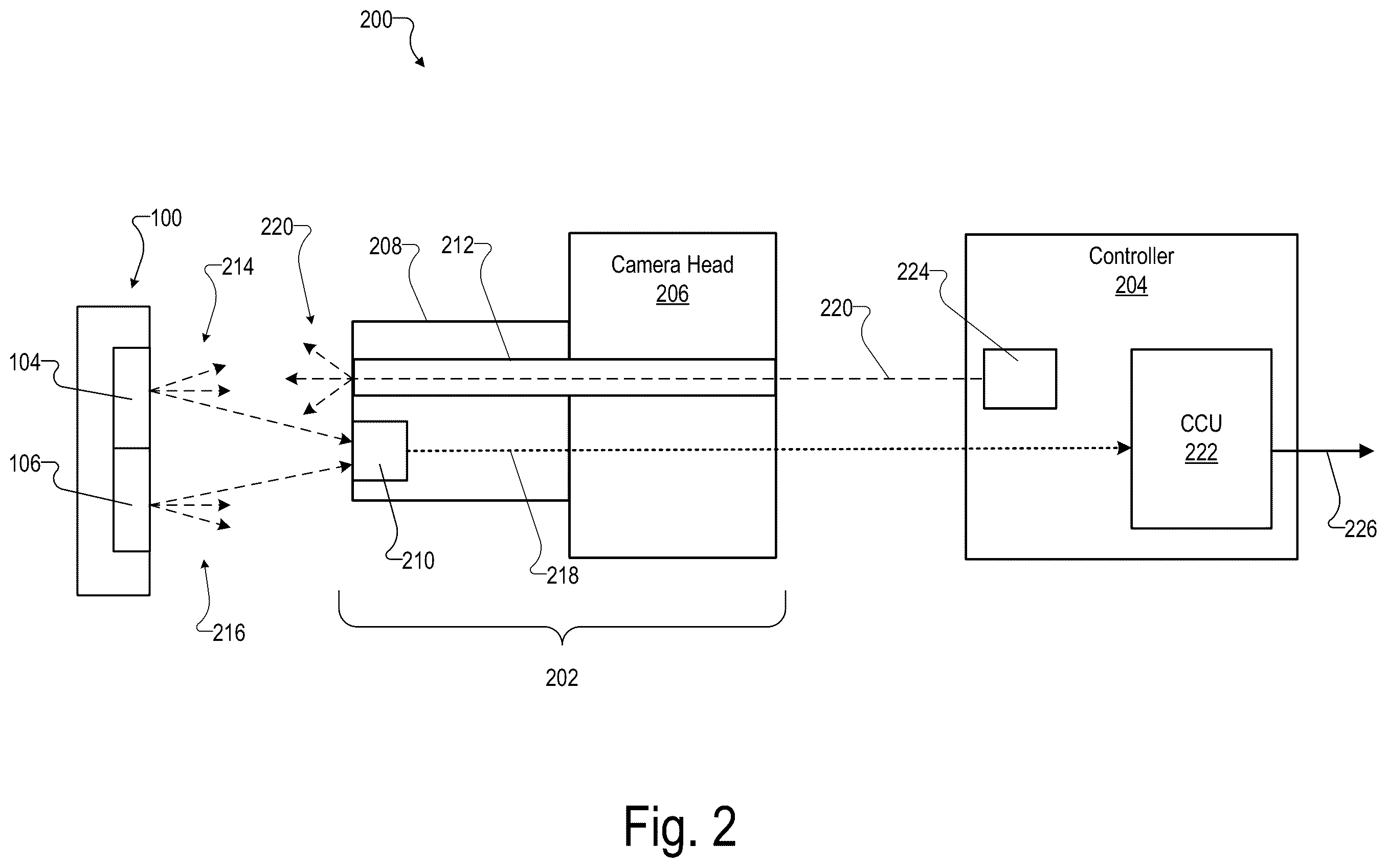 Patent US12348841 Figure 2 – Systems and methods for determining a measure of photobleaching of a fluorescence target