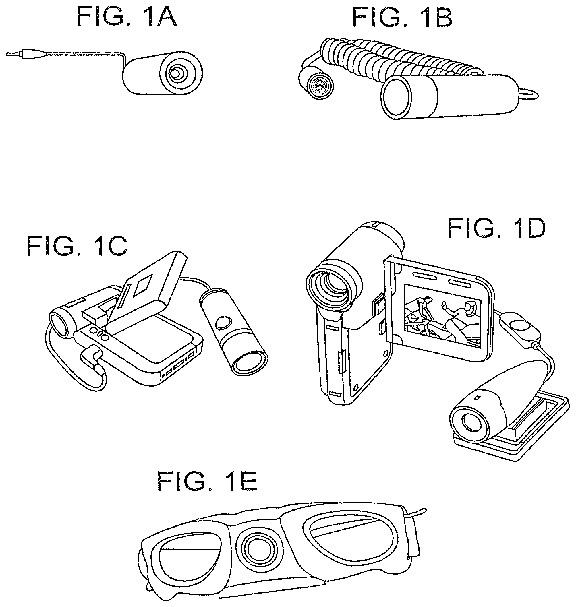 Patent US12348843 Figure 1 – Image orientation control for a portable digital video camera