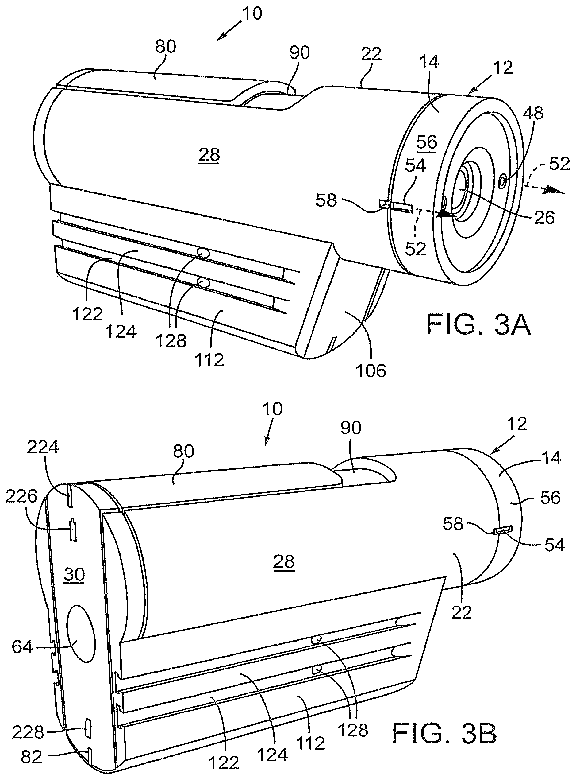 Patent US12348843 Figure 3 – Image orientation control for a portable digital video camera