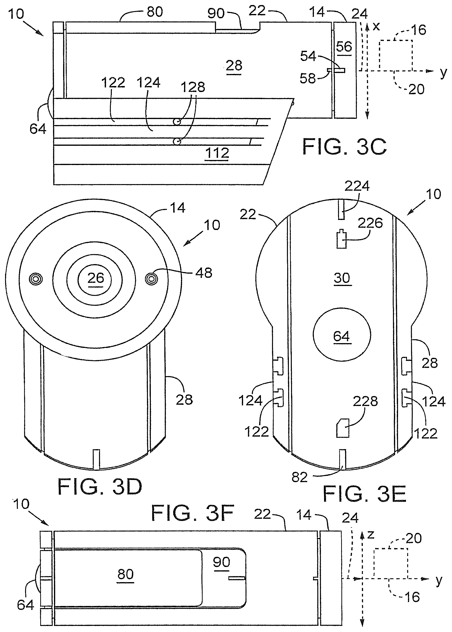 Patent US12348843 Figure 4 – Image orientation control for a portable digital video camera